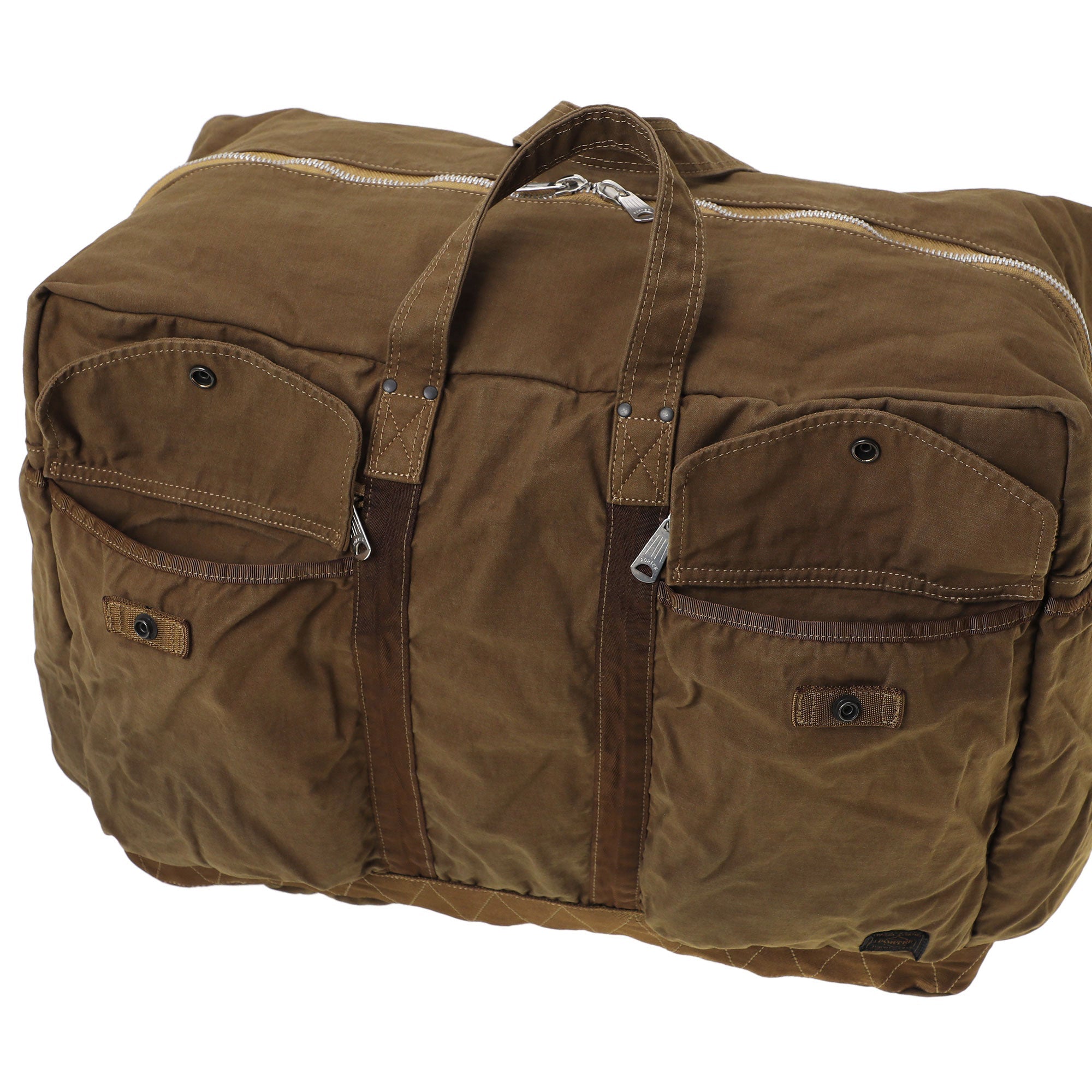 CRAG 2WAY BOSTON BAG (L) - PORTER