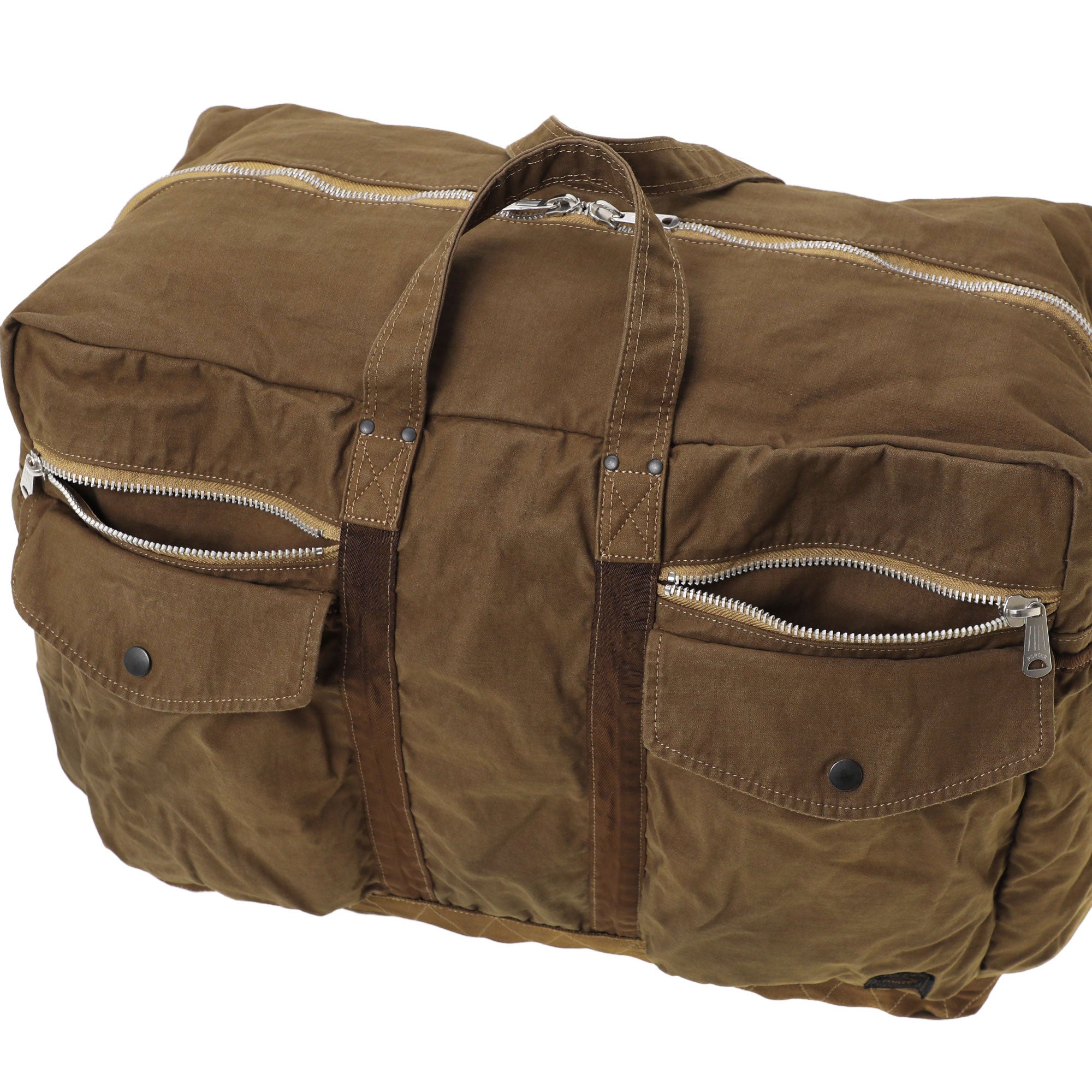 CRAG 2WAY BOSTON BAG (L) - PORTER