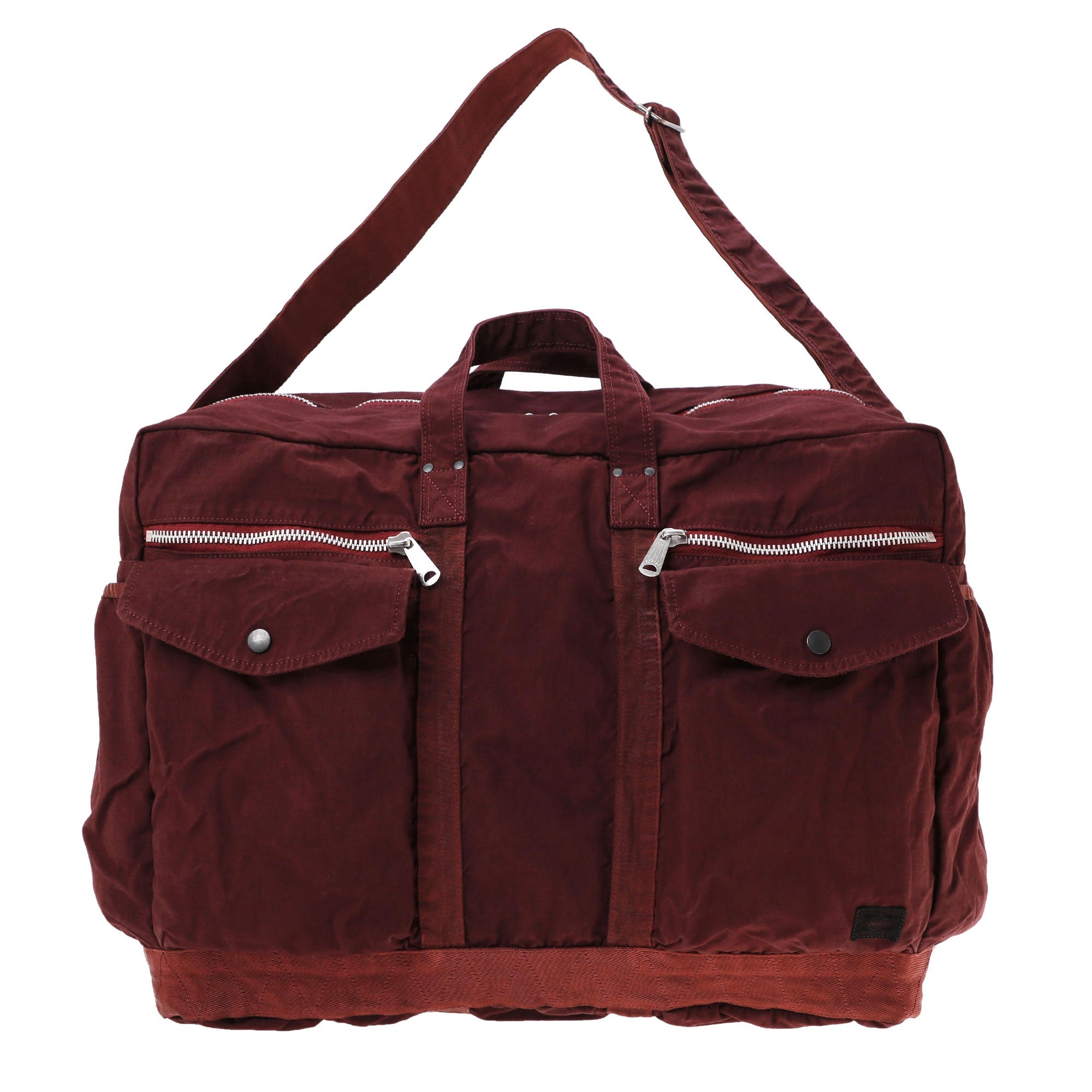 CRAG 2WAY BOSTON BAG (L) - PORTER