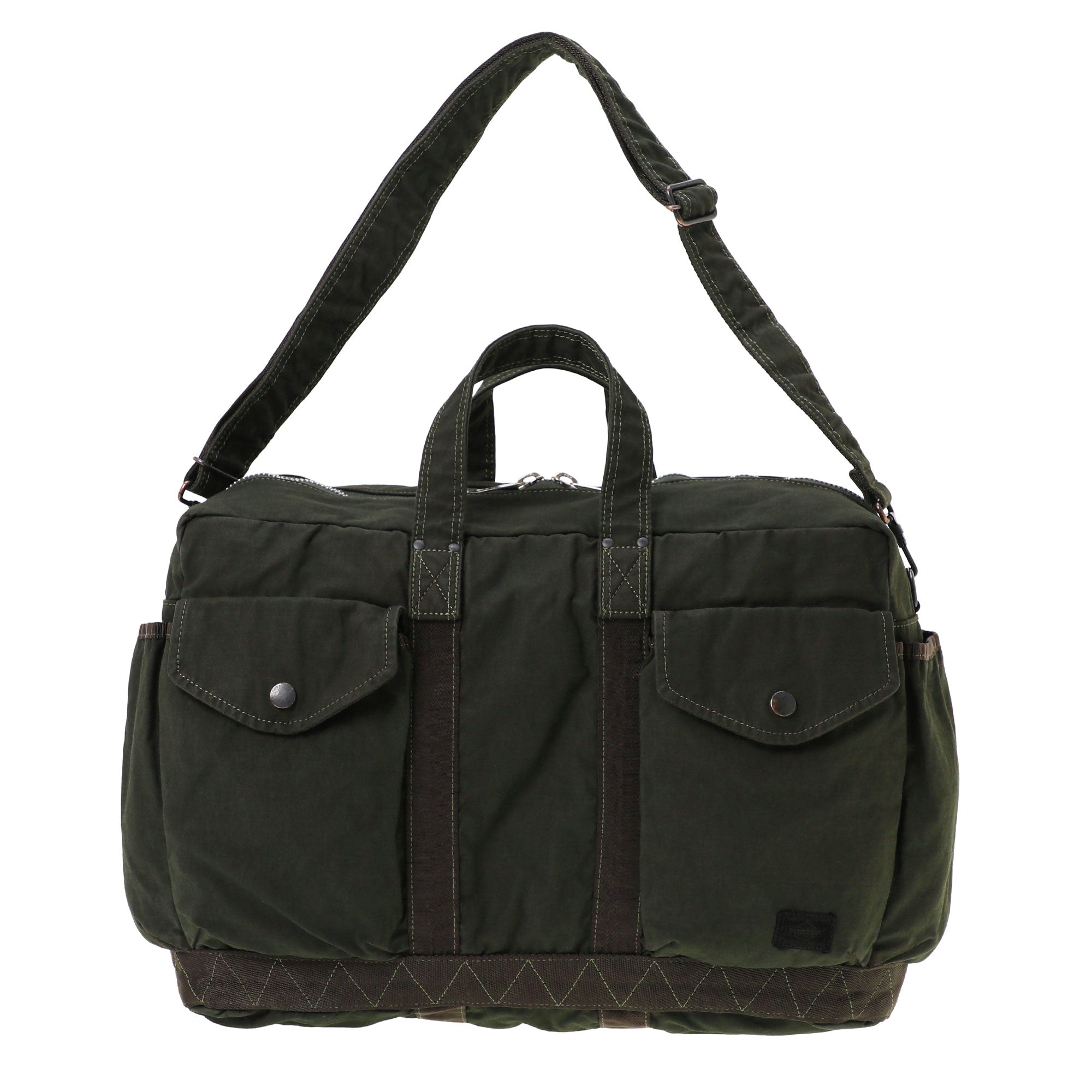 CRAG 2WAY BOSTON BAG (S) - PORTER