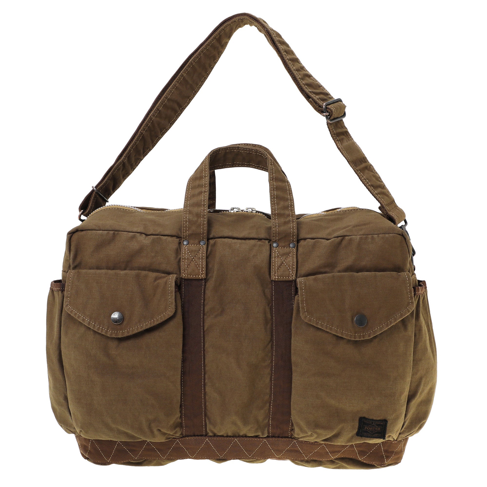 CRAG 2WAY BOSTON BAG (S) - PORTER