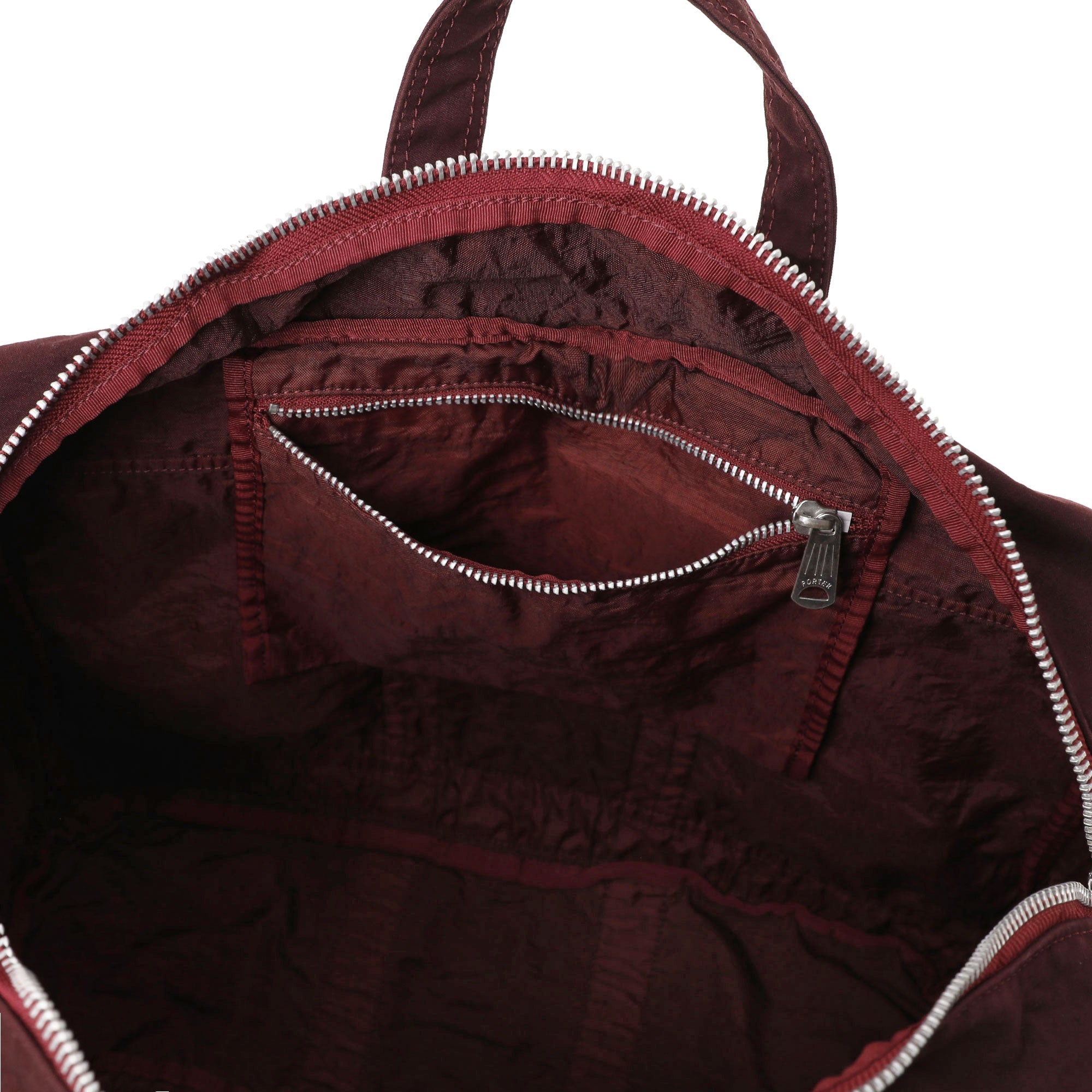 CRAG 2WAY BOSTON BAG (S) - PORTER