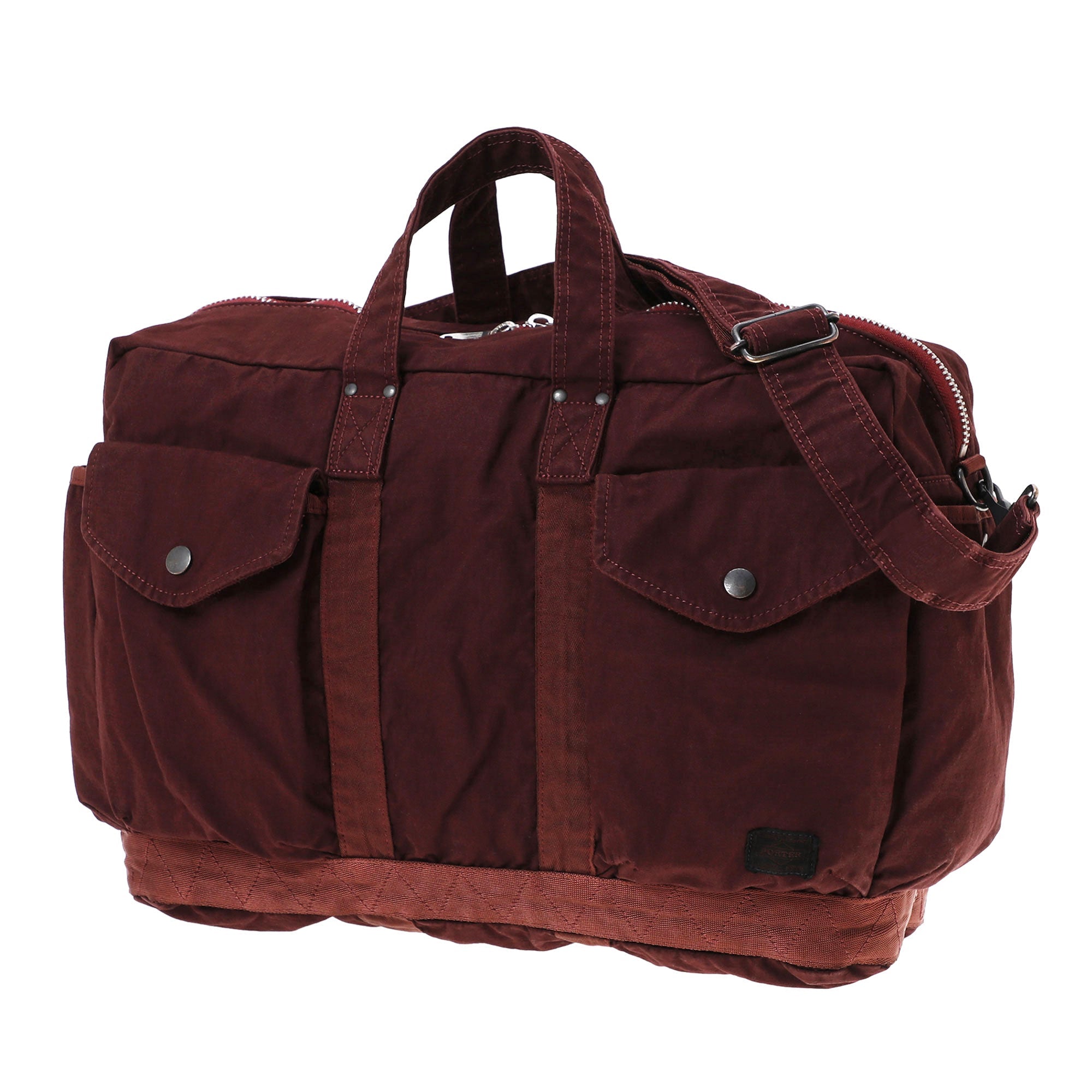 CRAG 2WAY BOSTON BAG (S) - PORTER