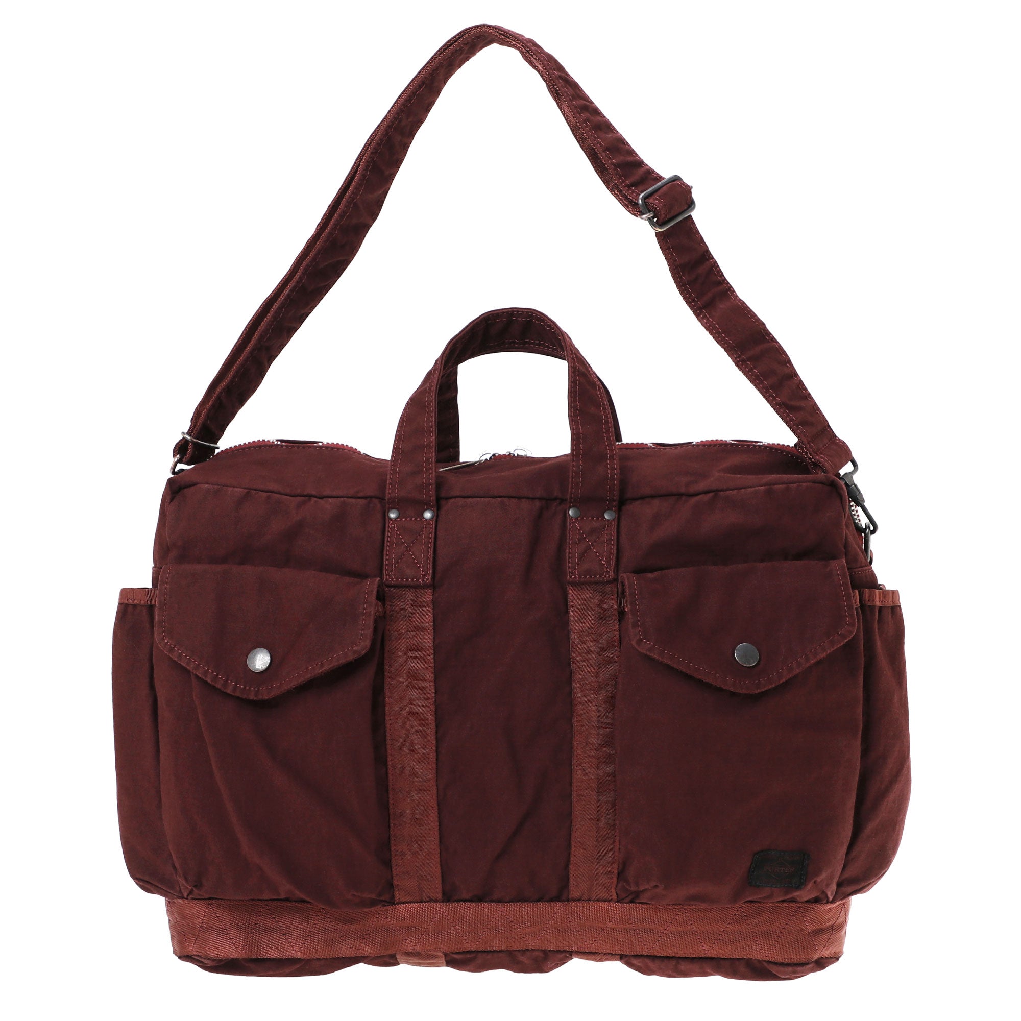 CRAG 2WAY BOSTON BAG (S) - PORTER