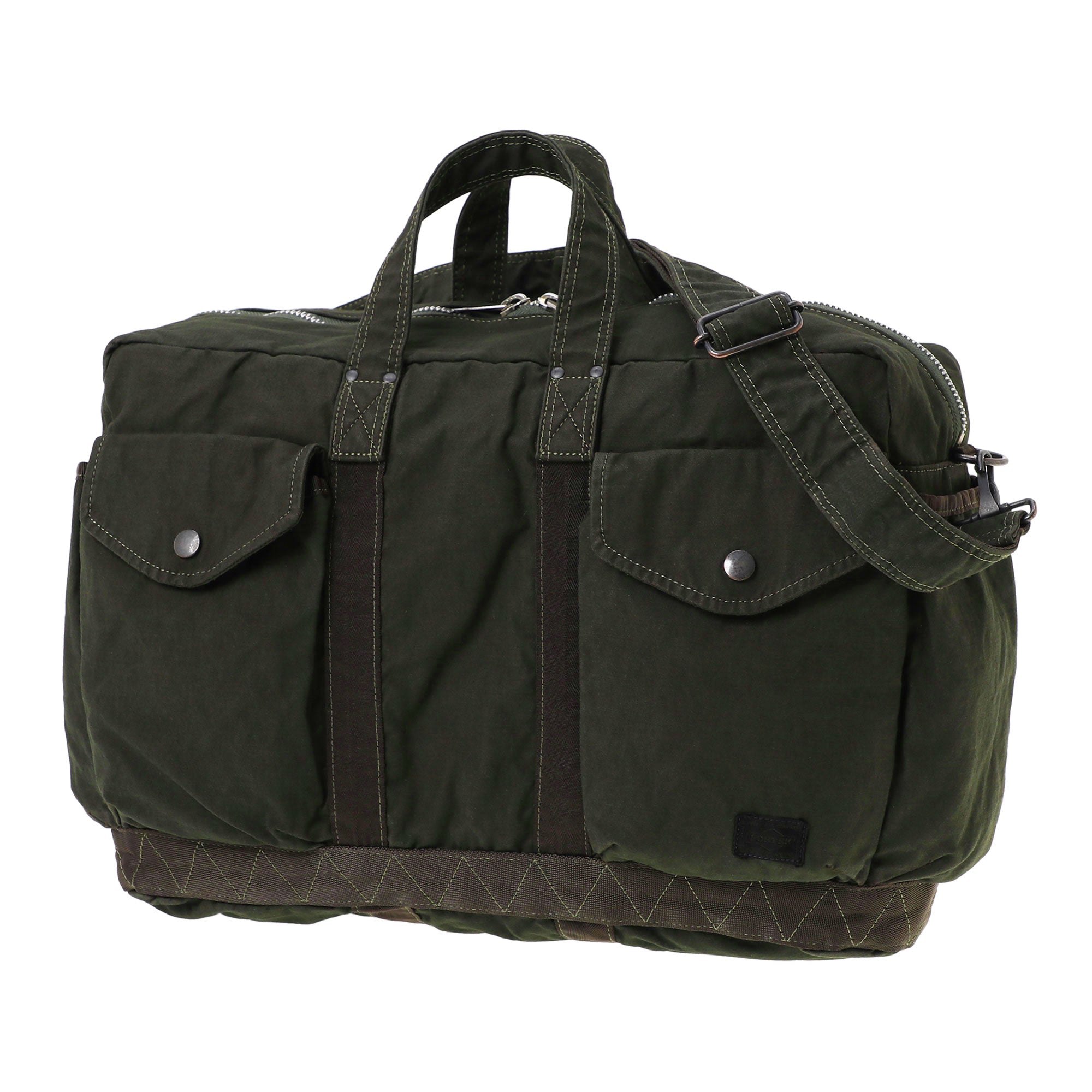 CRAG 2WAY BOSTON BAG (S) - PORTER