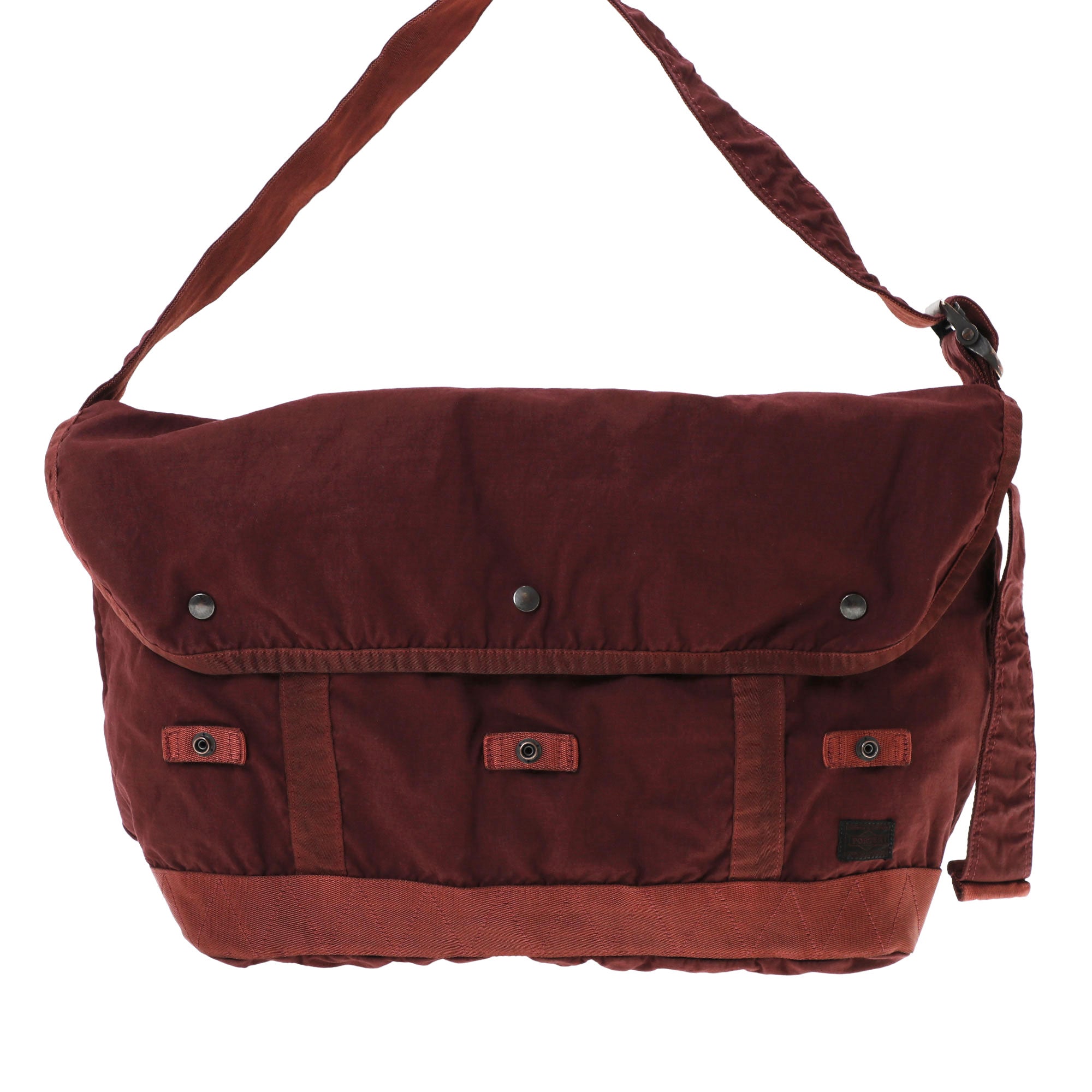 CRAG MESSENGER BAG (L) - PORTER