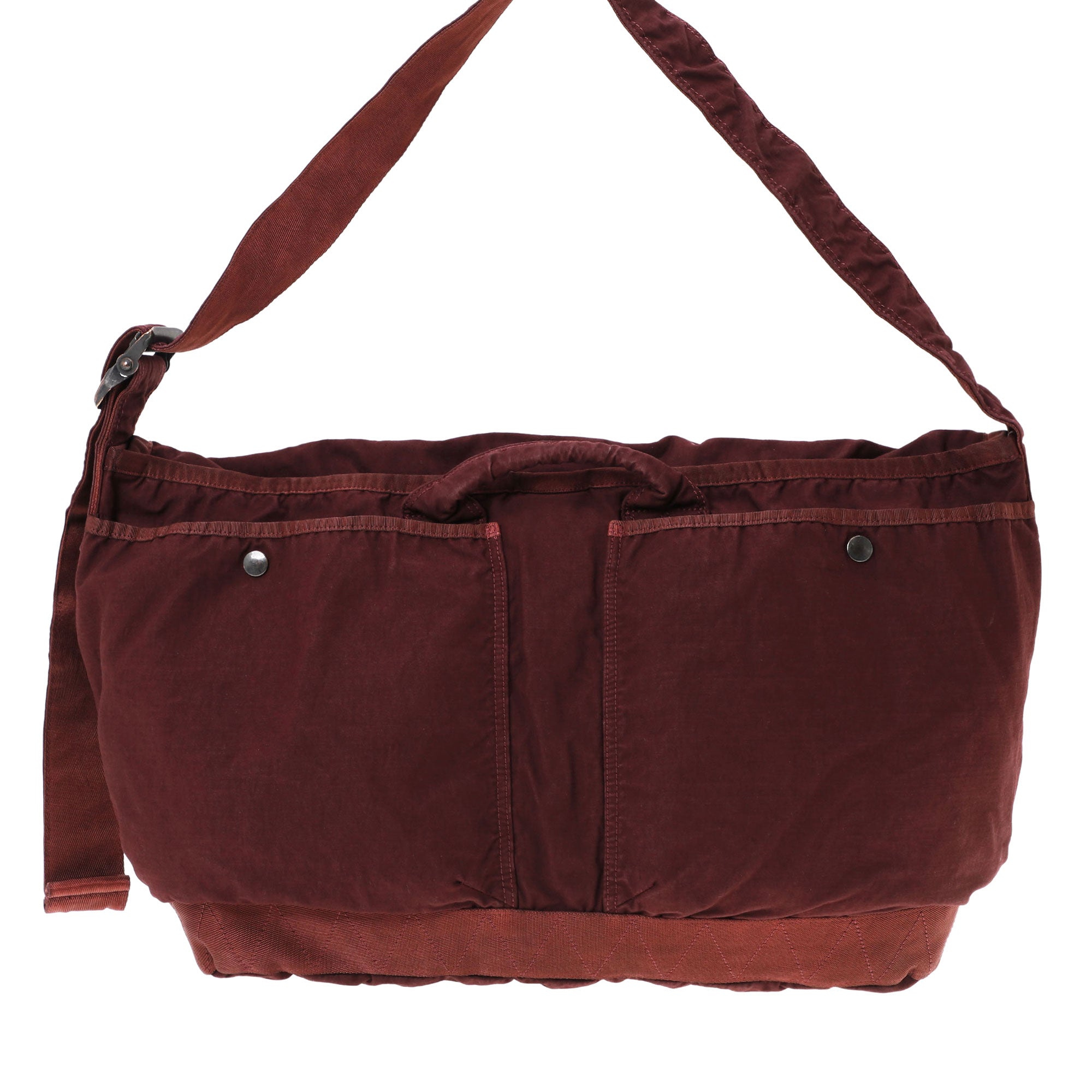 CRAG MESSENGER BAG (L) - PORTER