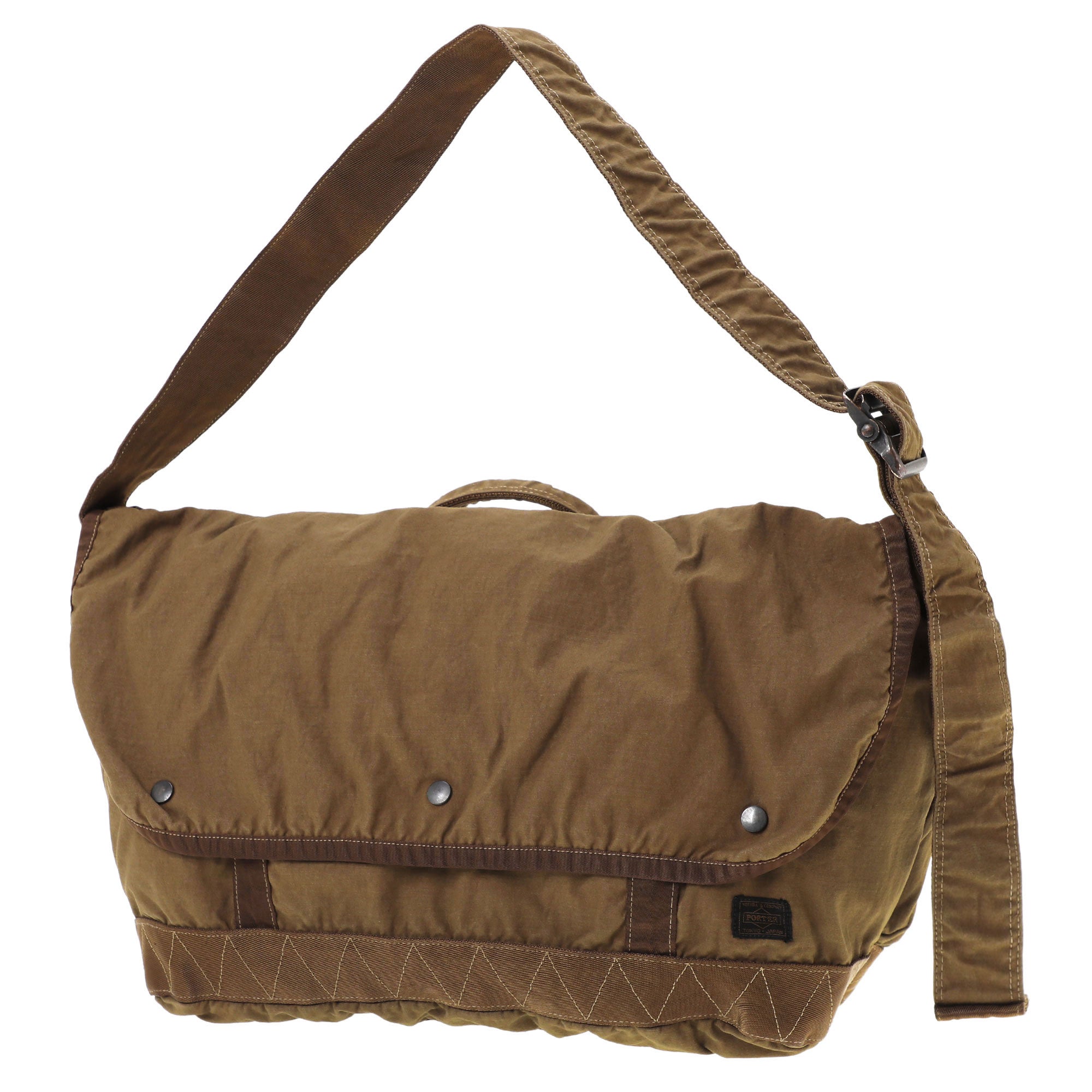 CRAG MESSENGER BAG (L) - PORTER