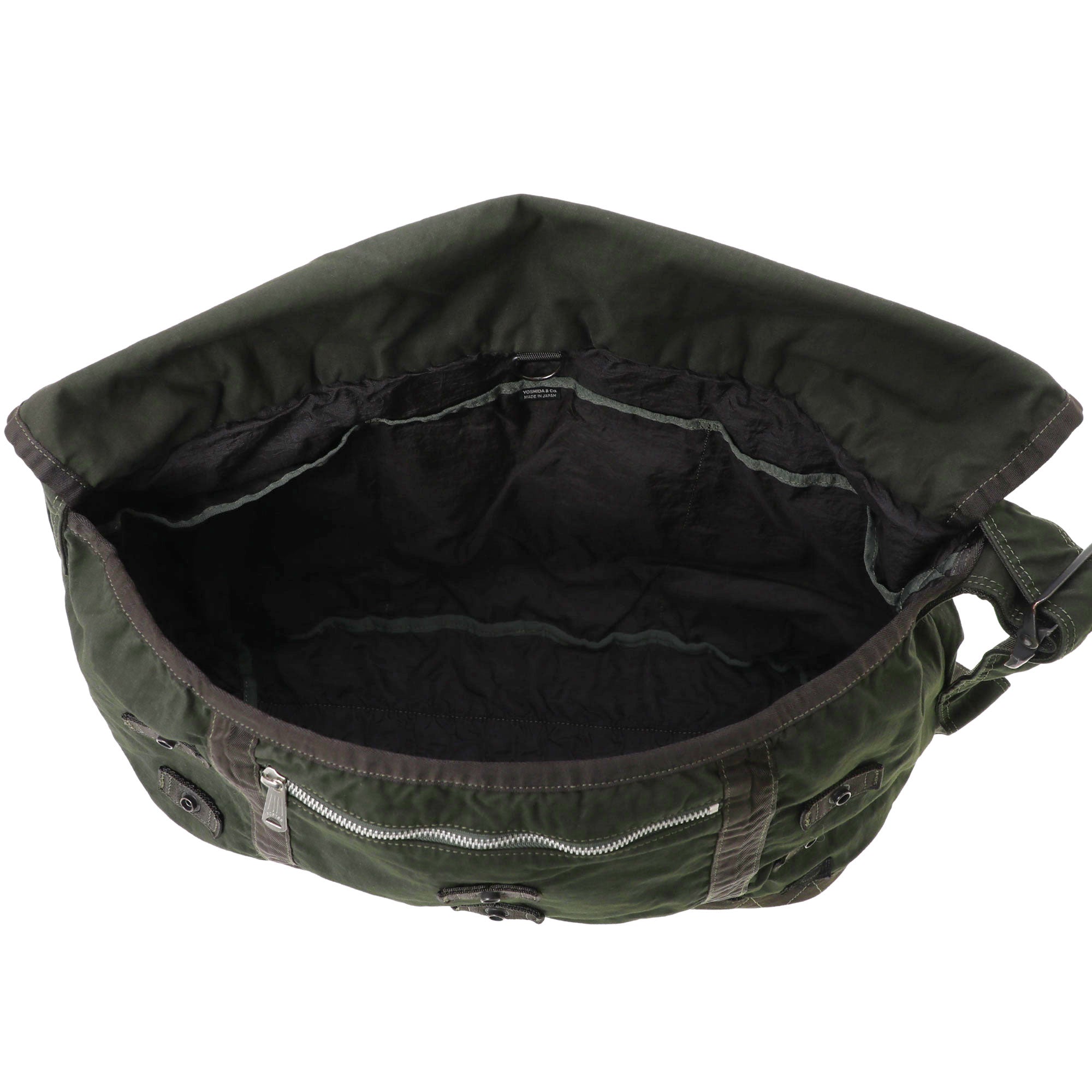 CRAG MESSENGER BAG (L) - PORTER