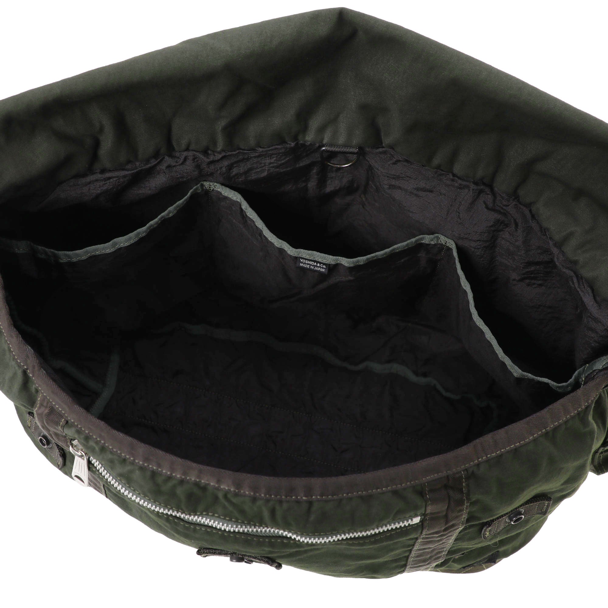 CRAG MESSENGER BAG (L) - PORTER