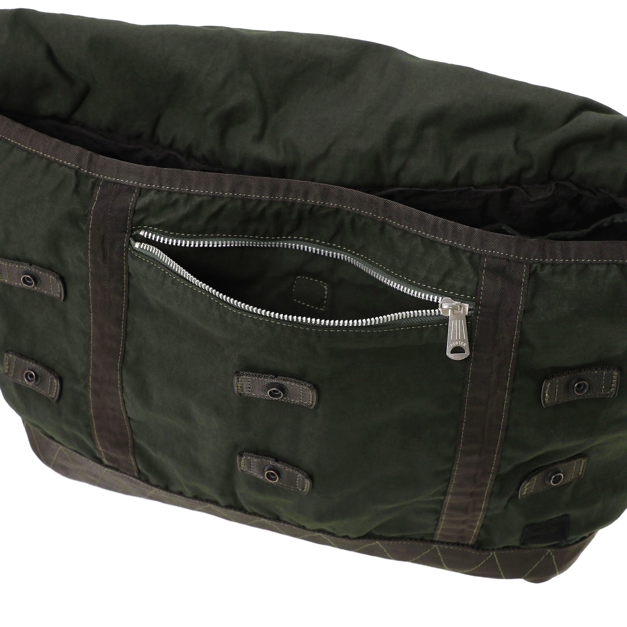 CRAG MESSENGER BAG (L) - PORTER
