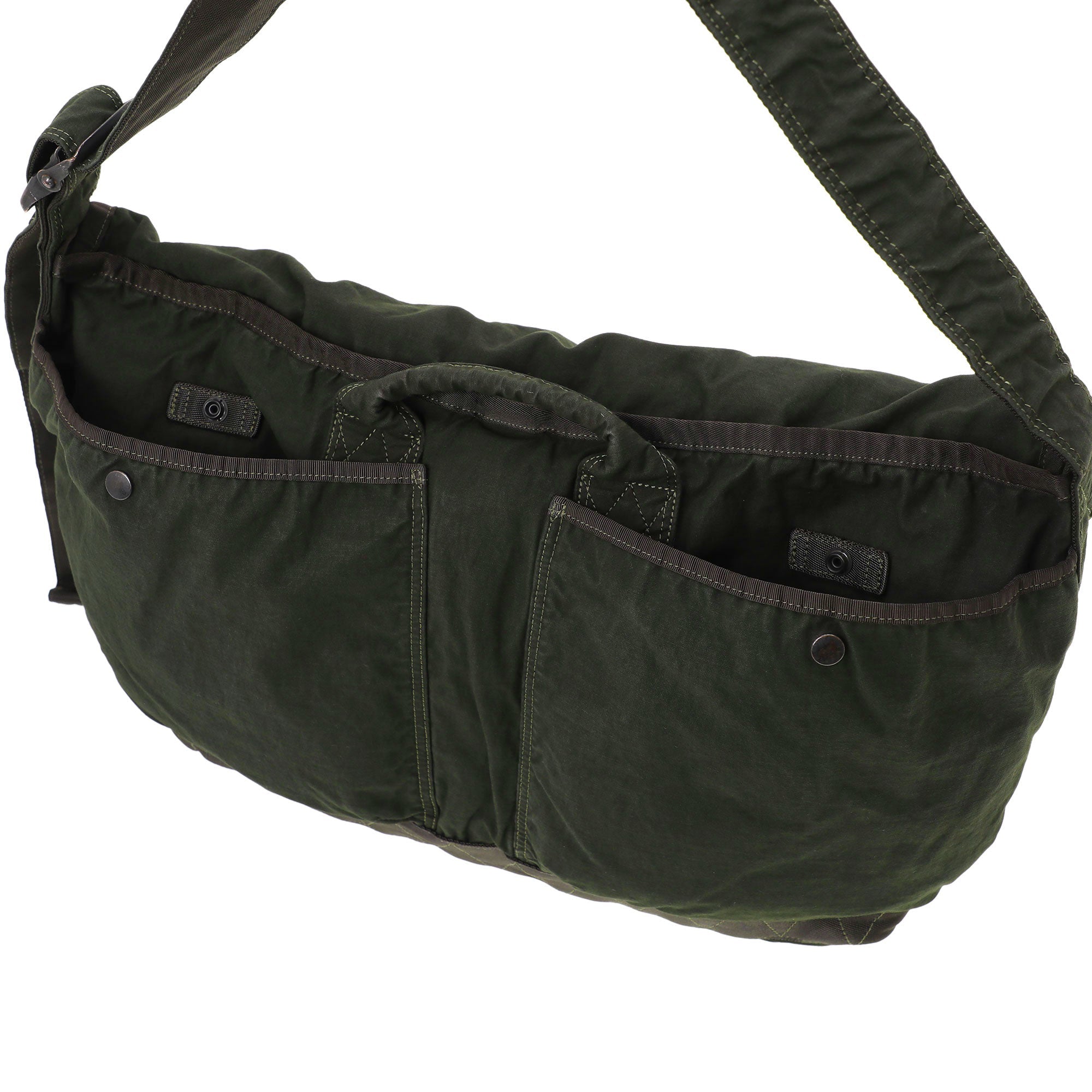 CRAG MESSENGER BAG (L) - PORTER