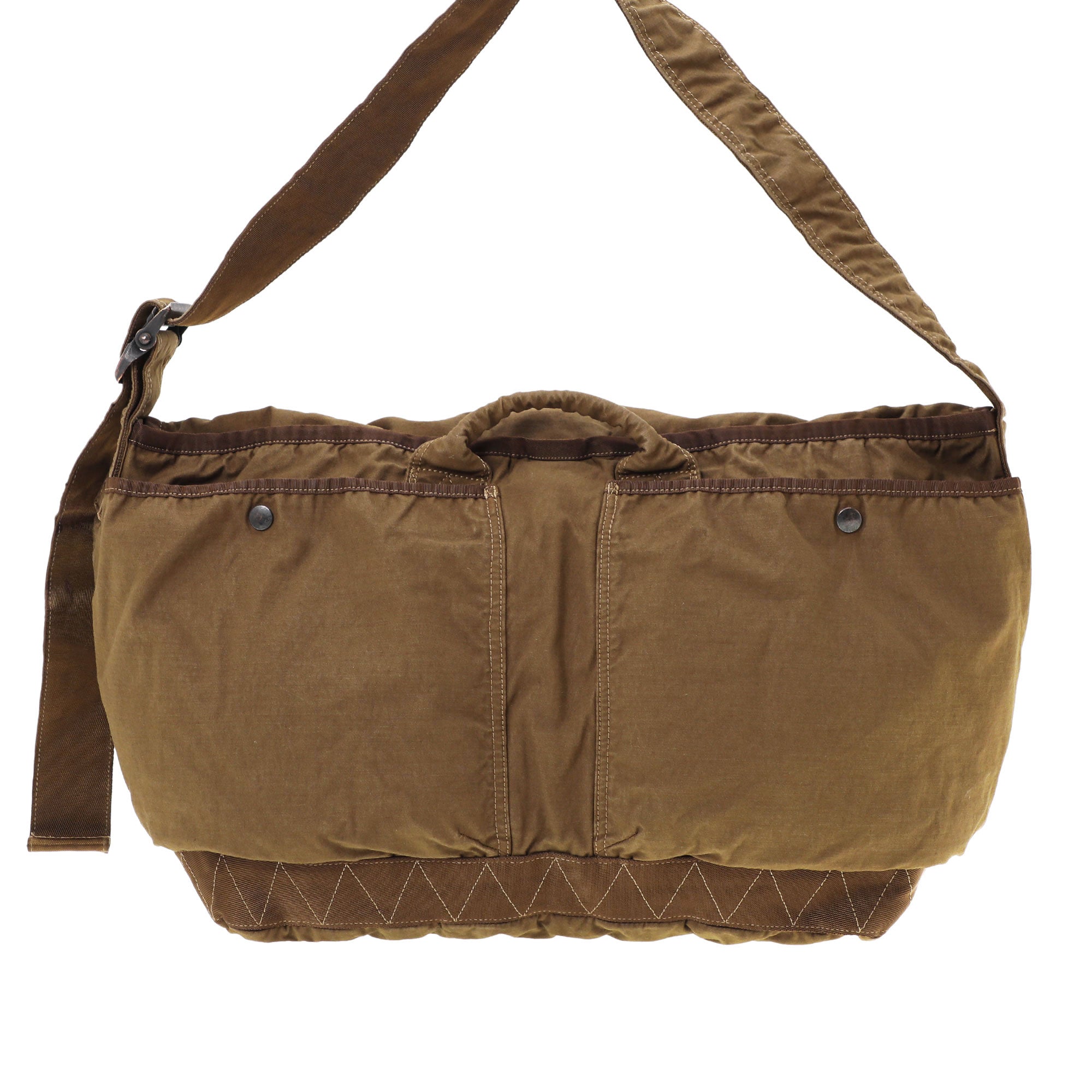 CRAG MESSENGER BAG (L) - PORTER