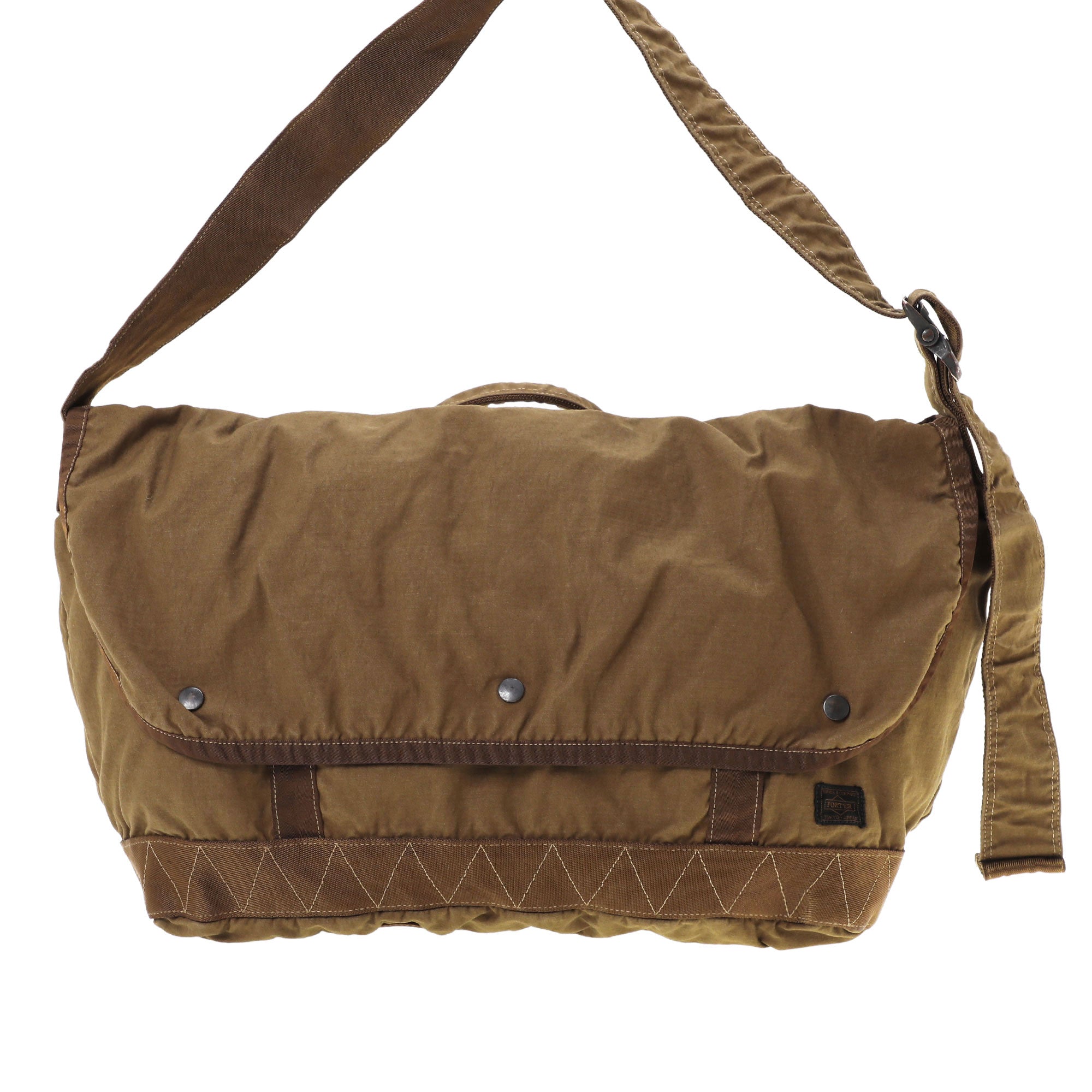CRAG MESSENGER BAG (L) - PORTER