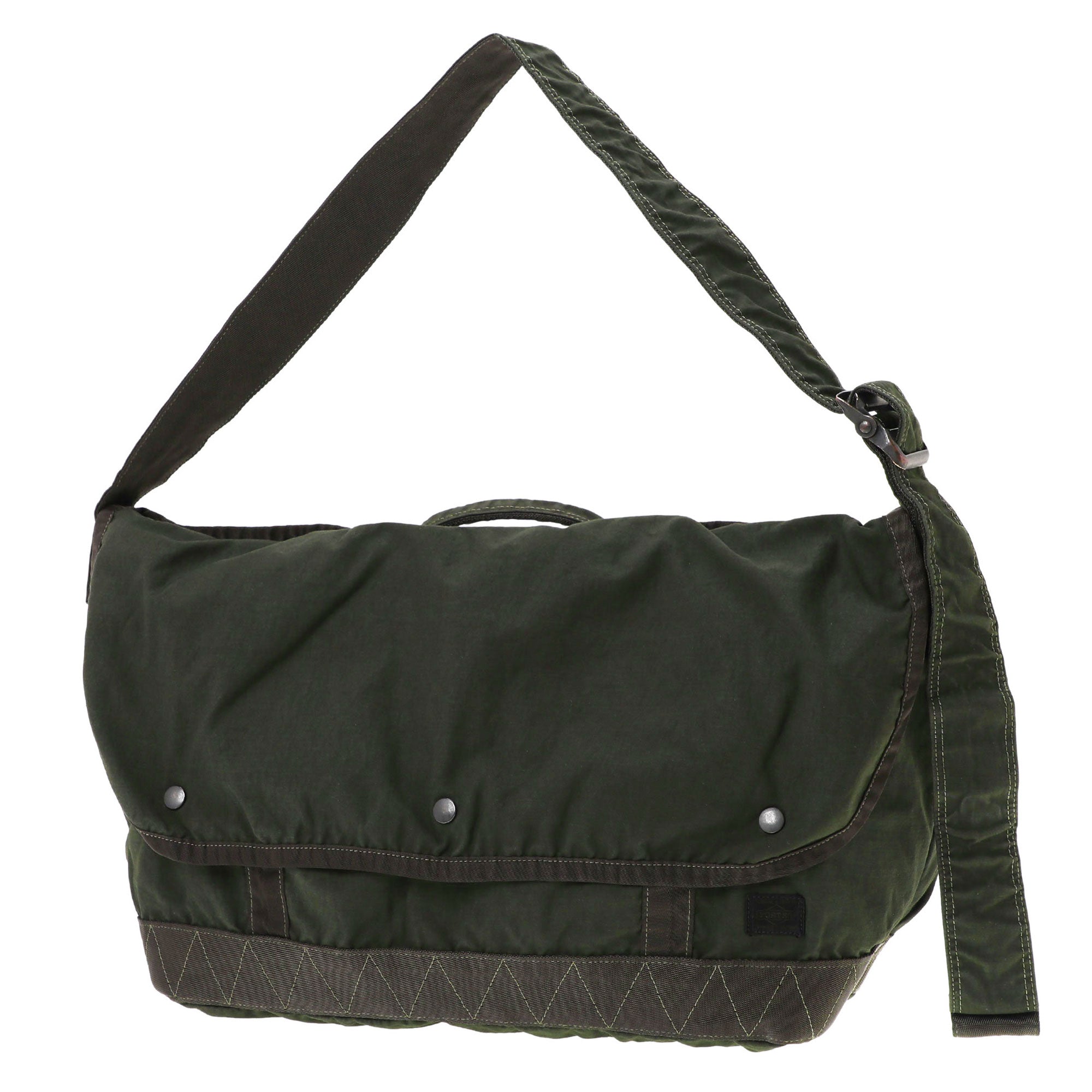 CRAG MESSENGER BAG (L) - PORTER
