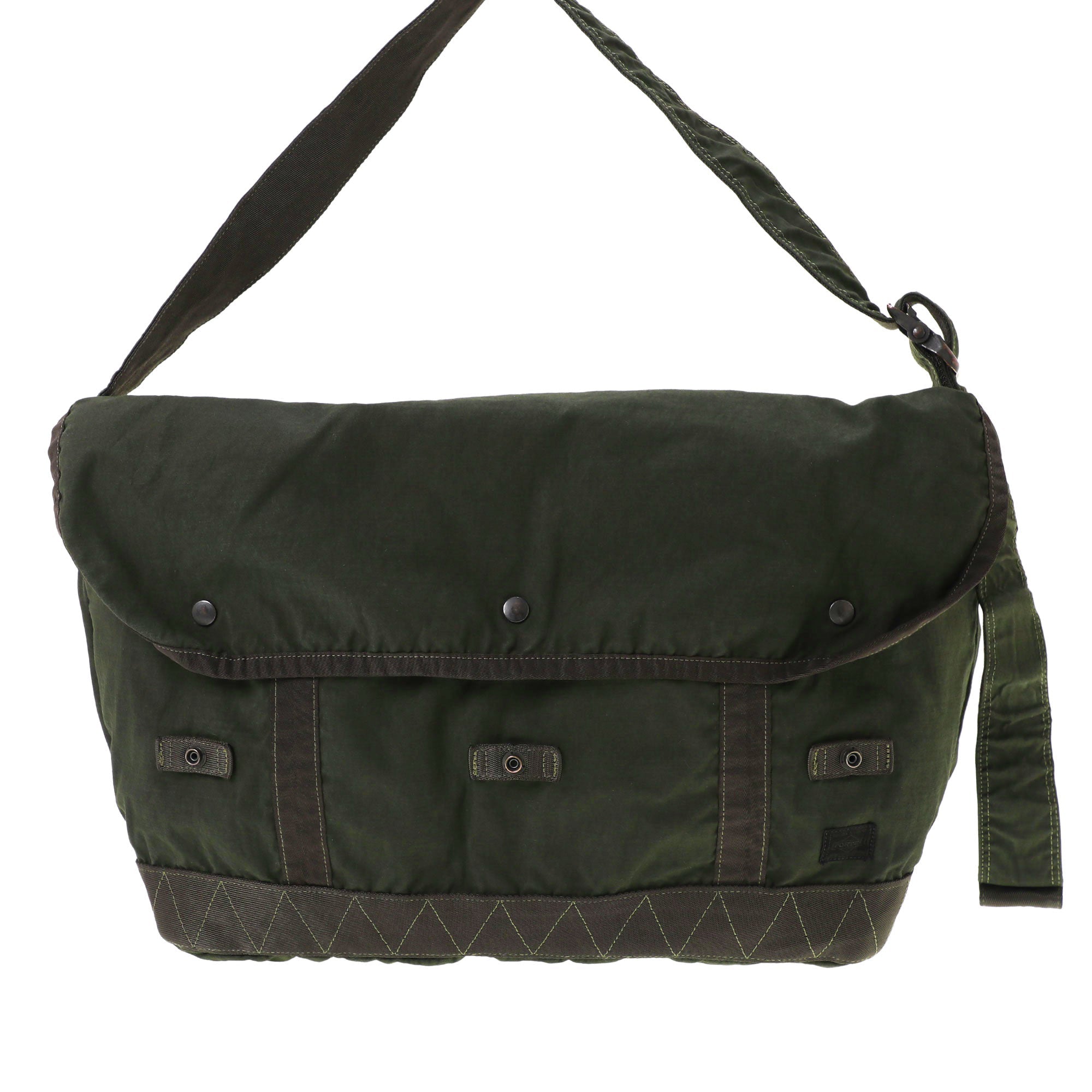 CRAG MESSENGER BAG (L) - PORTER
