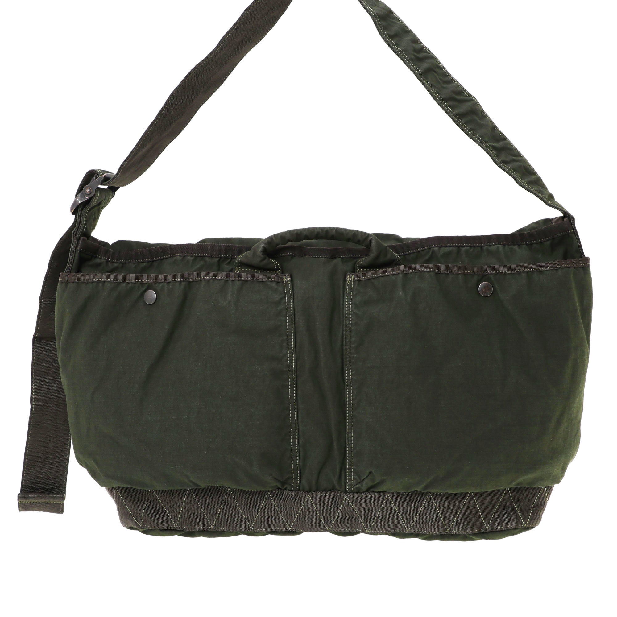CRAG MESSENGER BAG (L) - PORTER