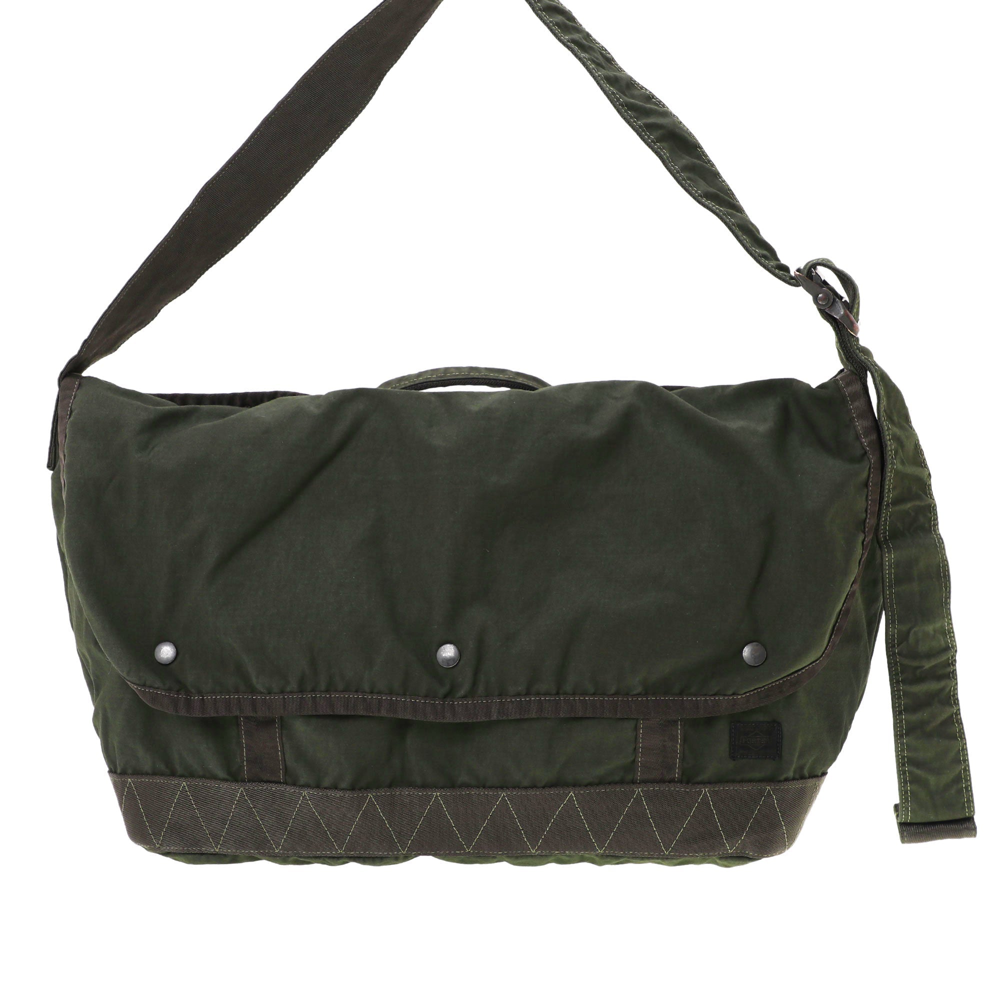 CRAG MESSENGER BAG (L) - PORTER