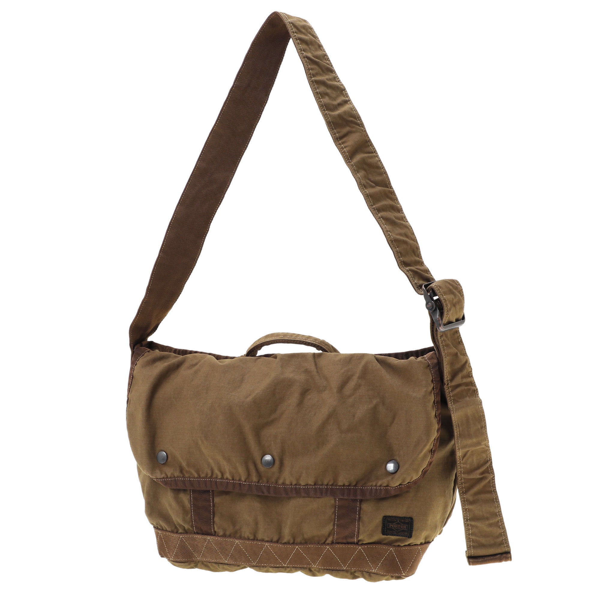 CRAG MESSENGER BAG (M) - PORTER