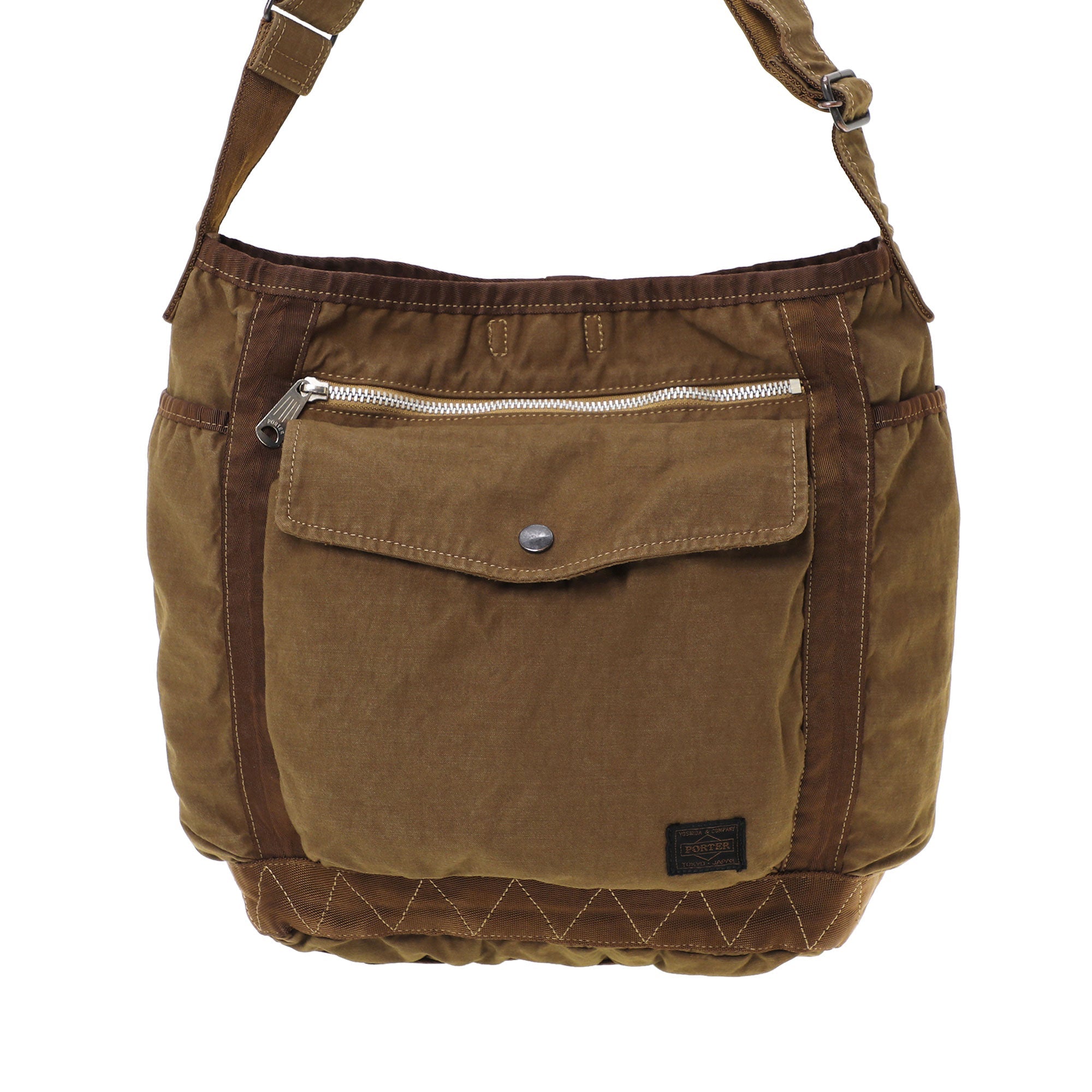 CRAG SHOULDER BAG (L) - PORTER
