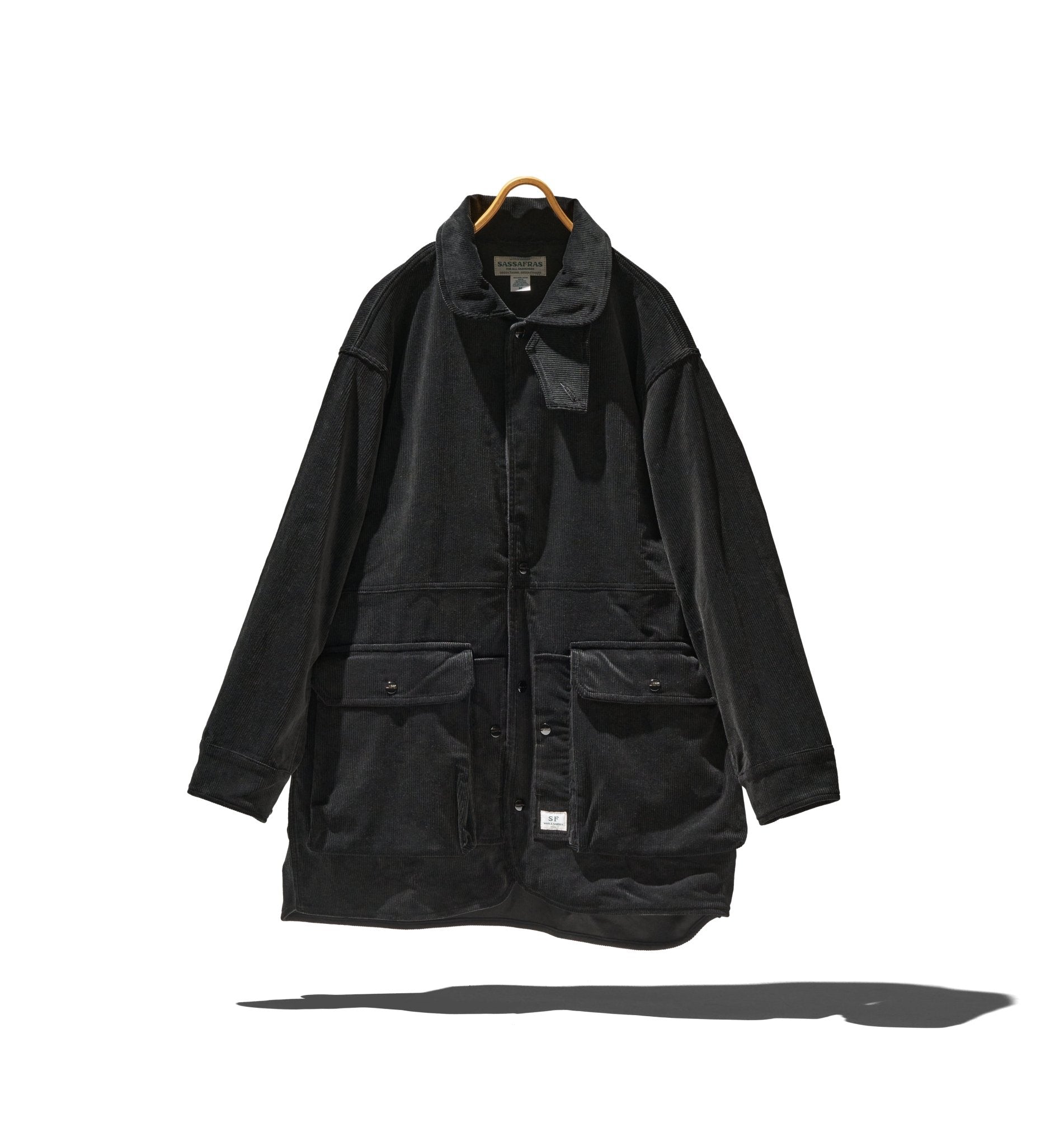 CULTIVATOR COAT - SASSAFRAS