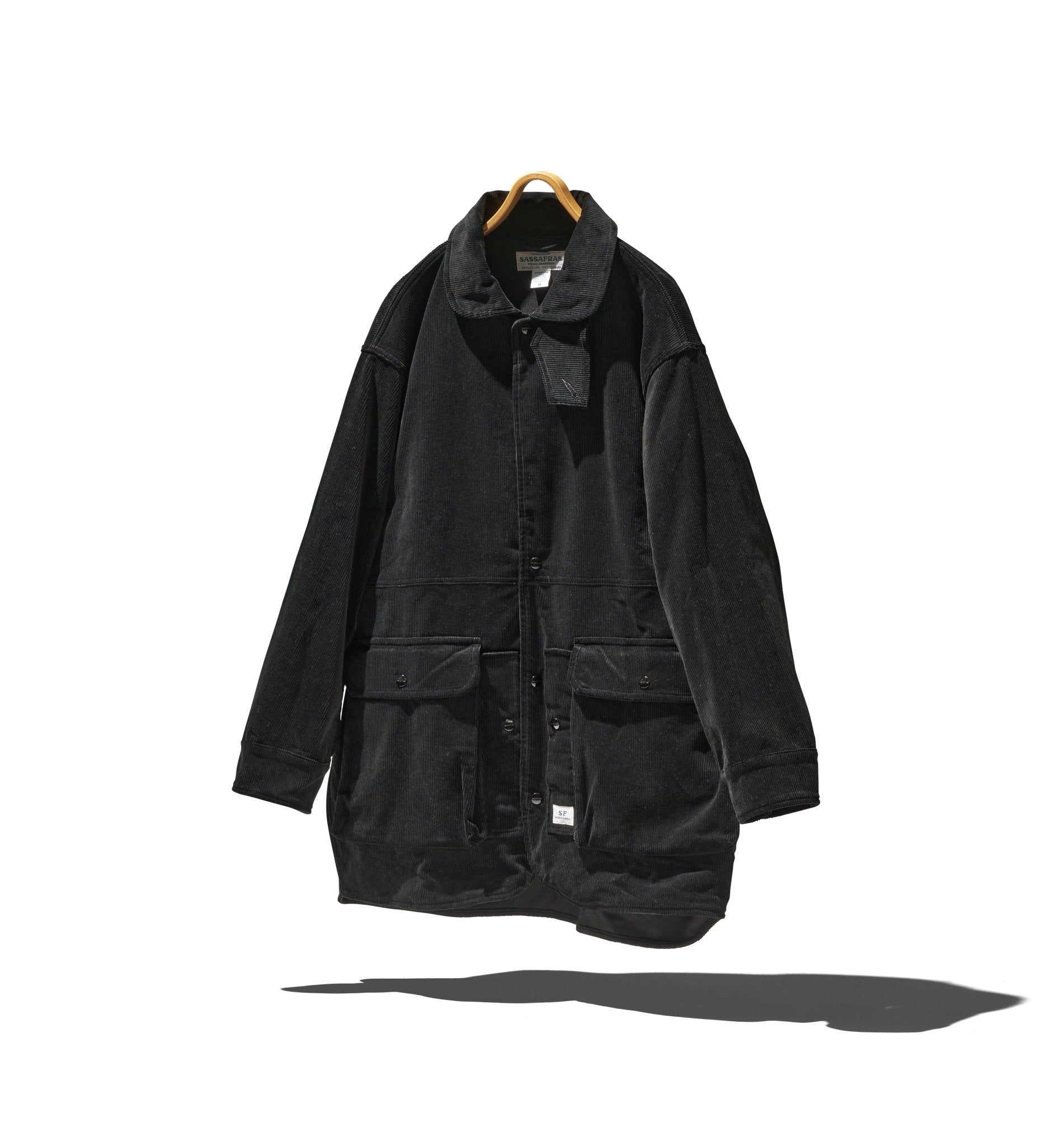 CULTIVATOR COAT - SASSAFRAS