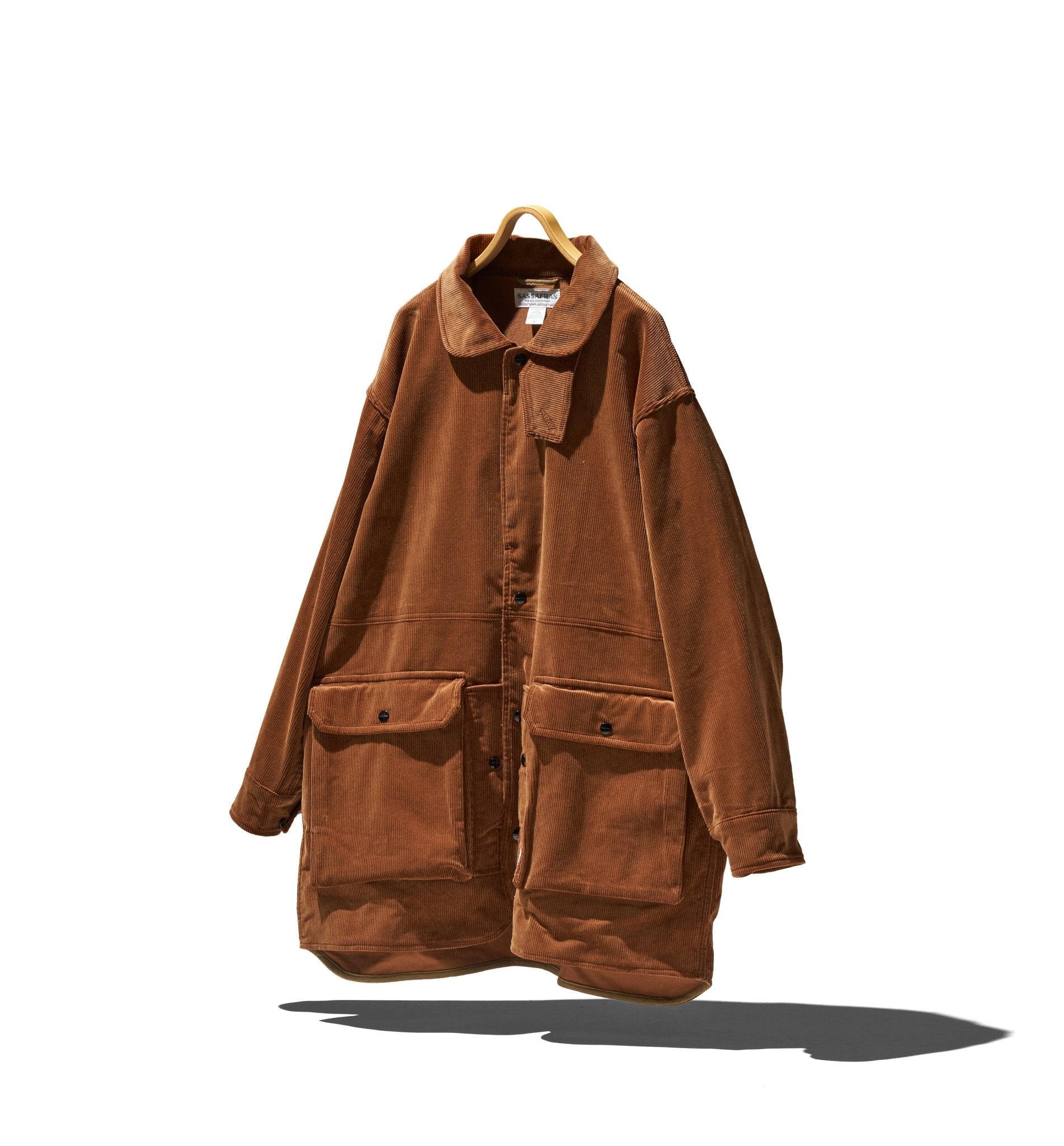 CULTIVATOR COAT - SASSAFRAS