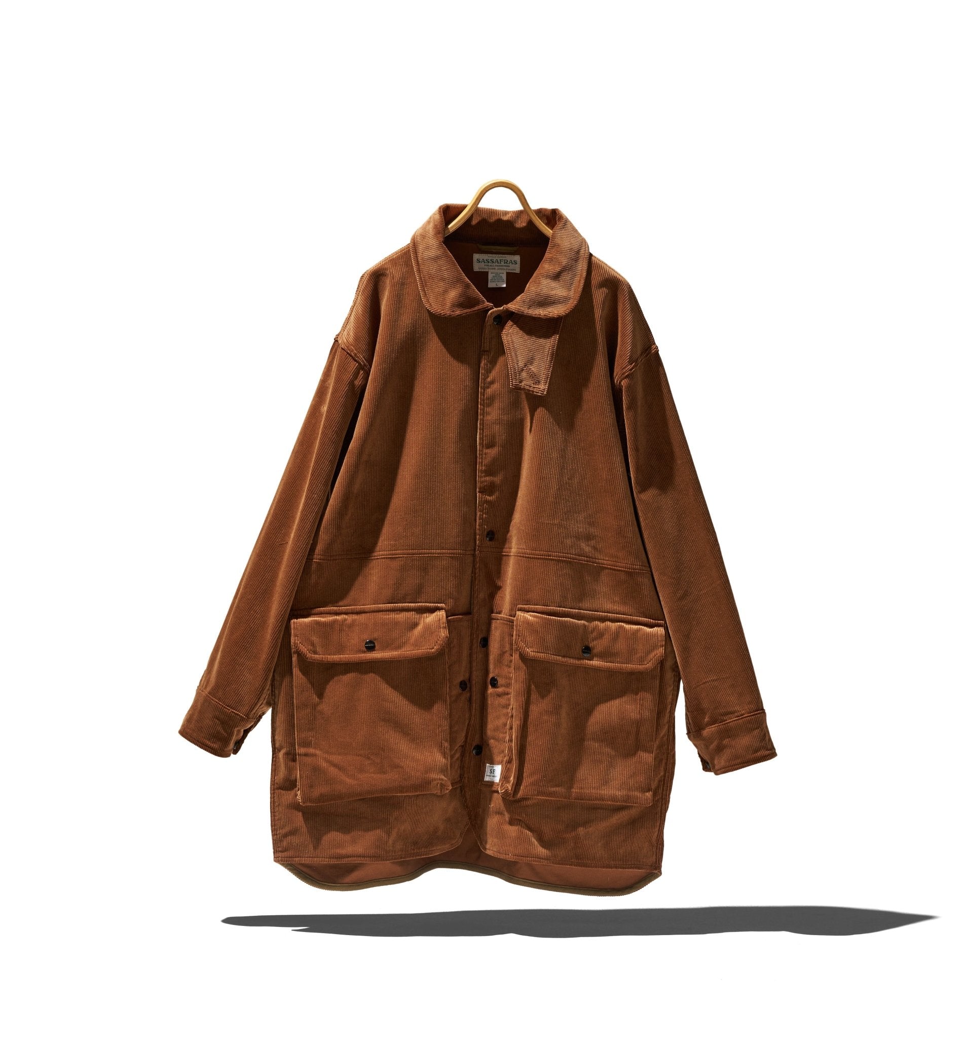 CULTIVATOR COAT - SASSAFRAS