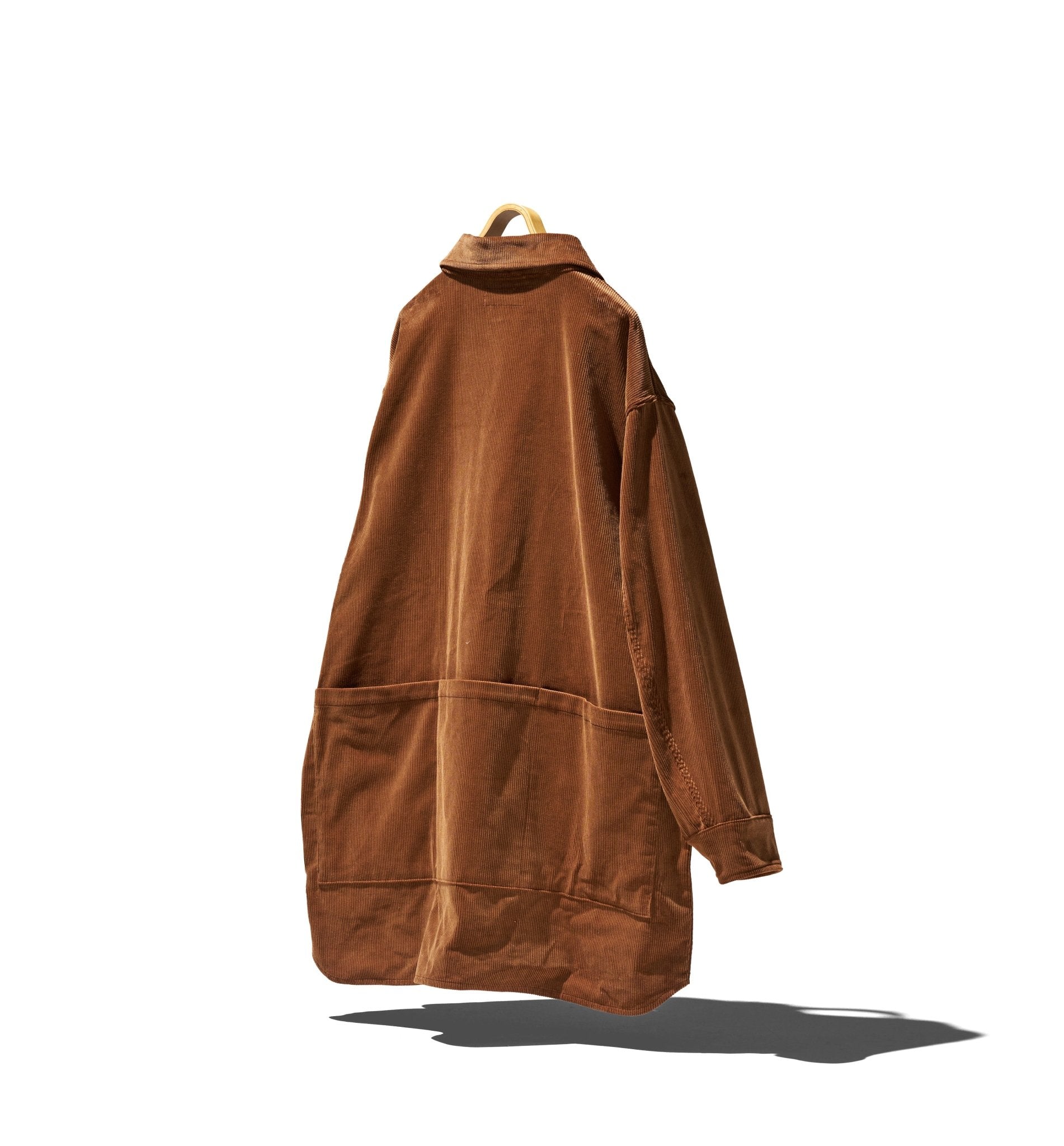 CULTIVATOR COAT - SASSAFRAS