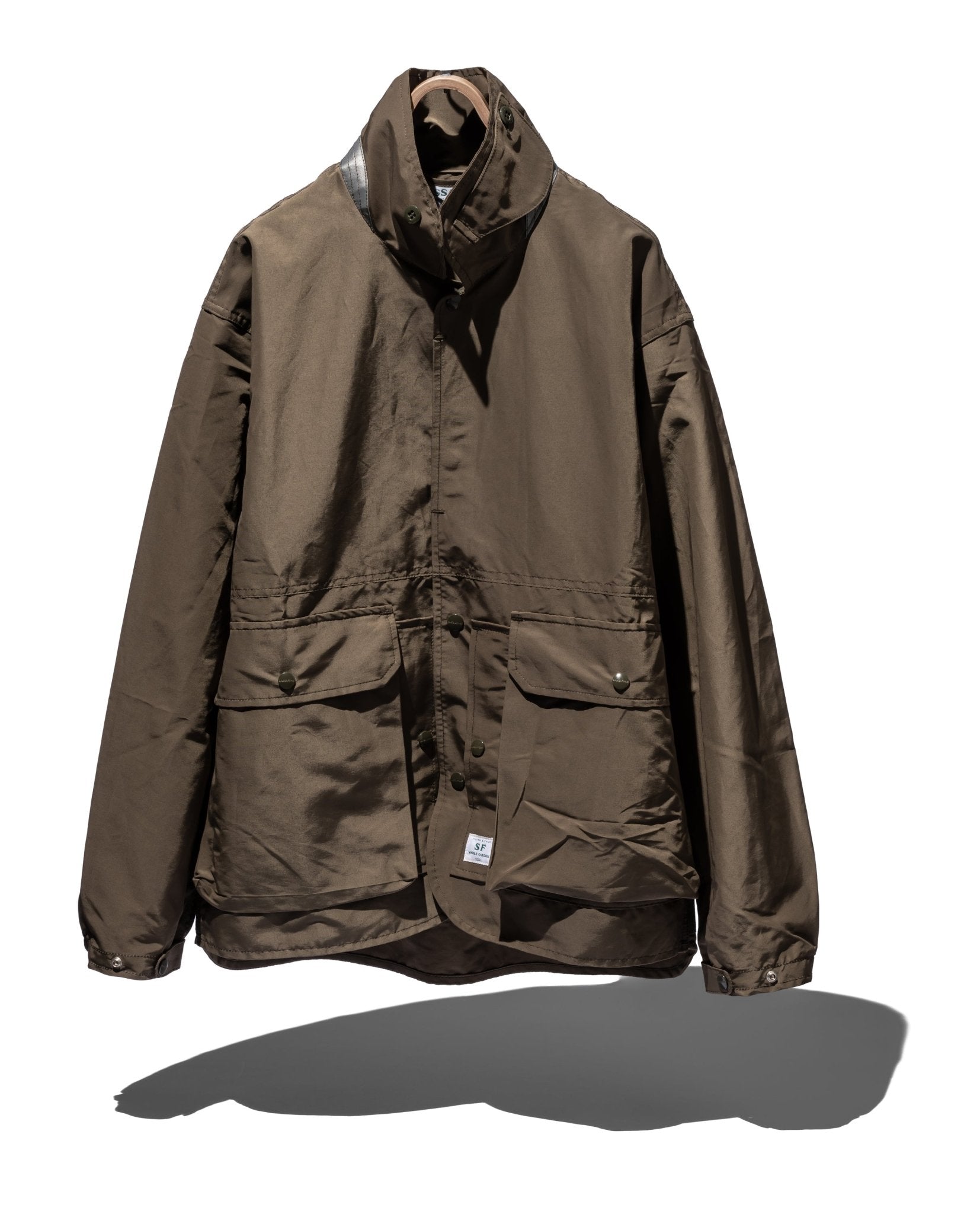 CULTIVATOR JACKET - SASSAFRAS