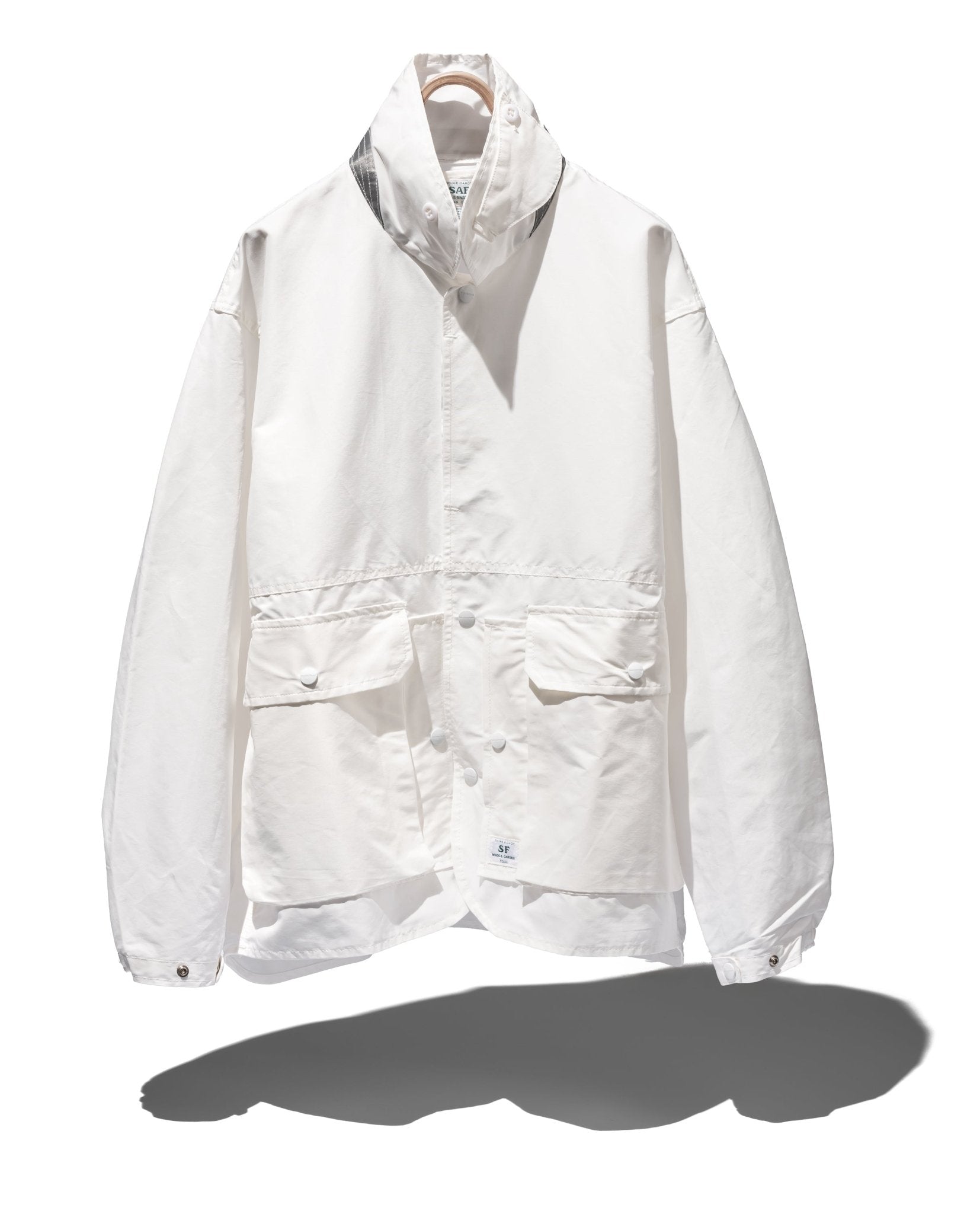 CULTIVATOR JACKET - SASSAFRAS