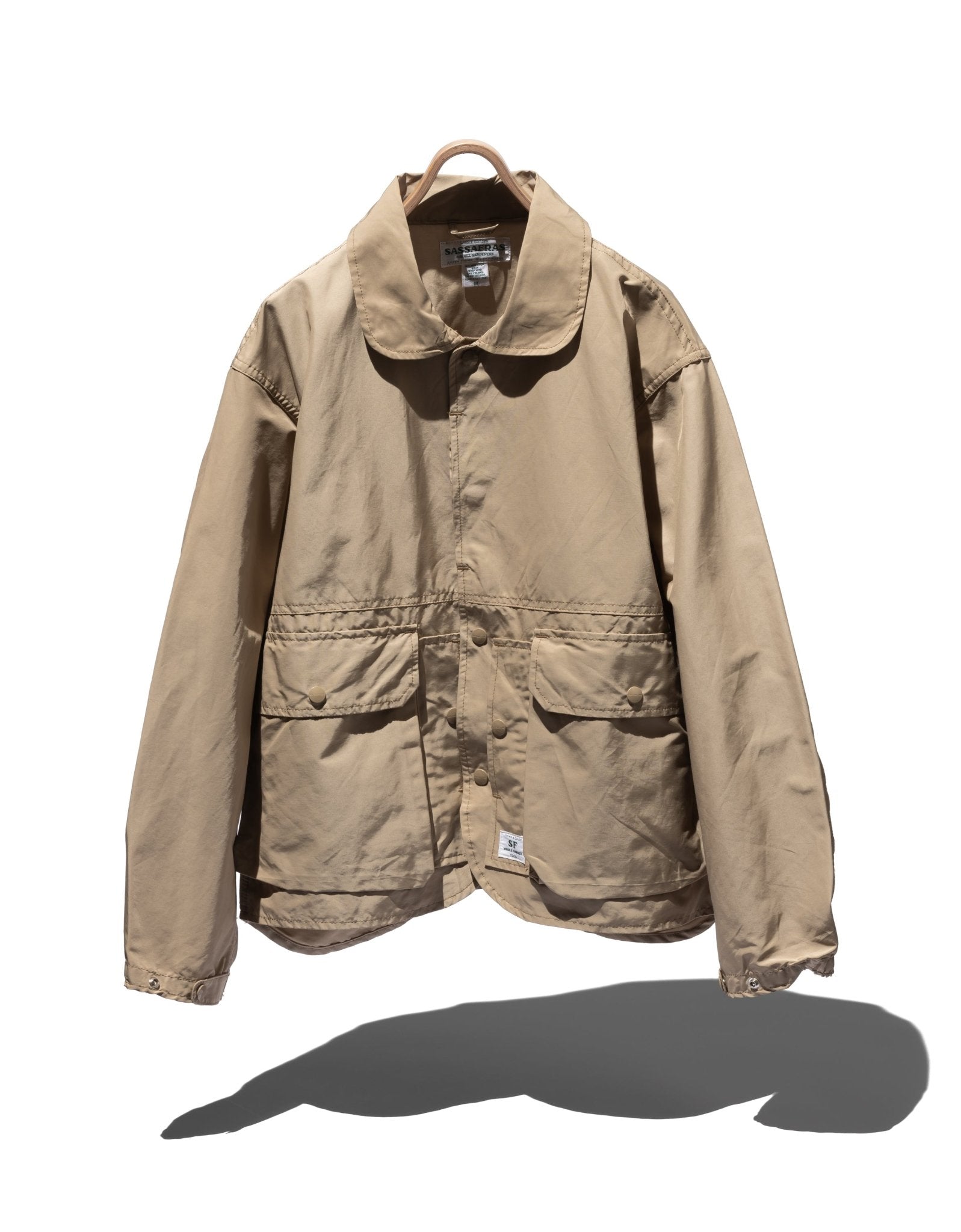 CULTIVATOR JACKET - SASSAFRAS