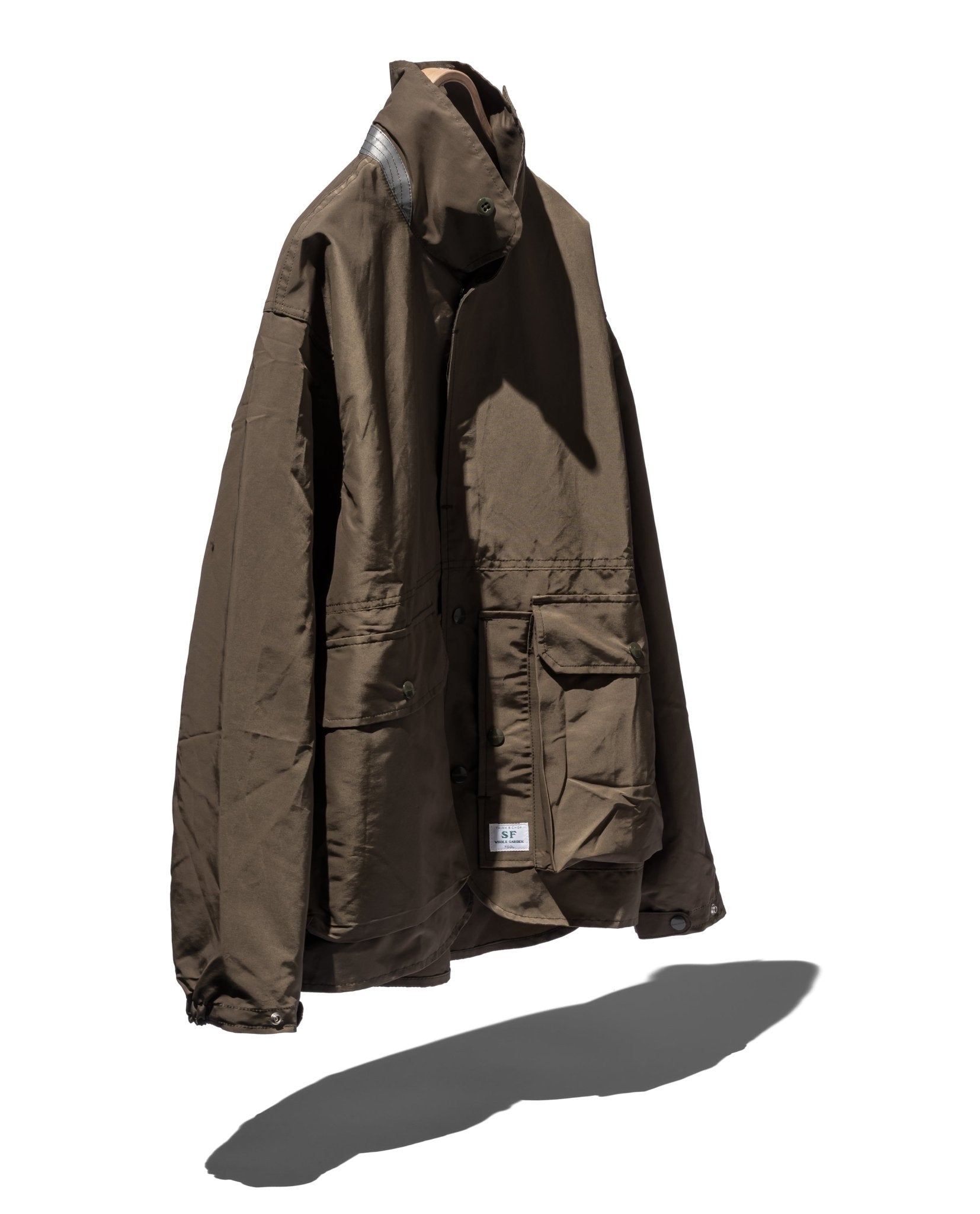 Sassafras Cultivator Jacket | Words Sounds Colors & Shapes – WORDS