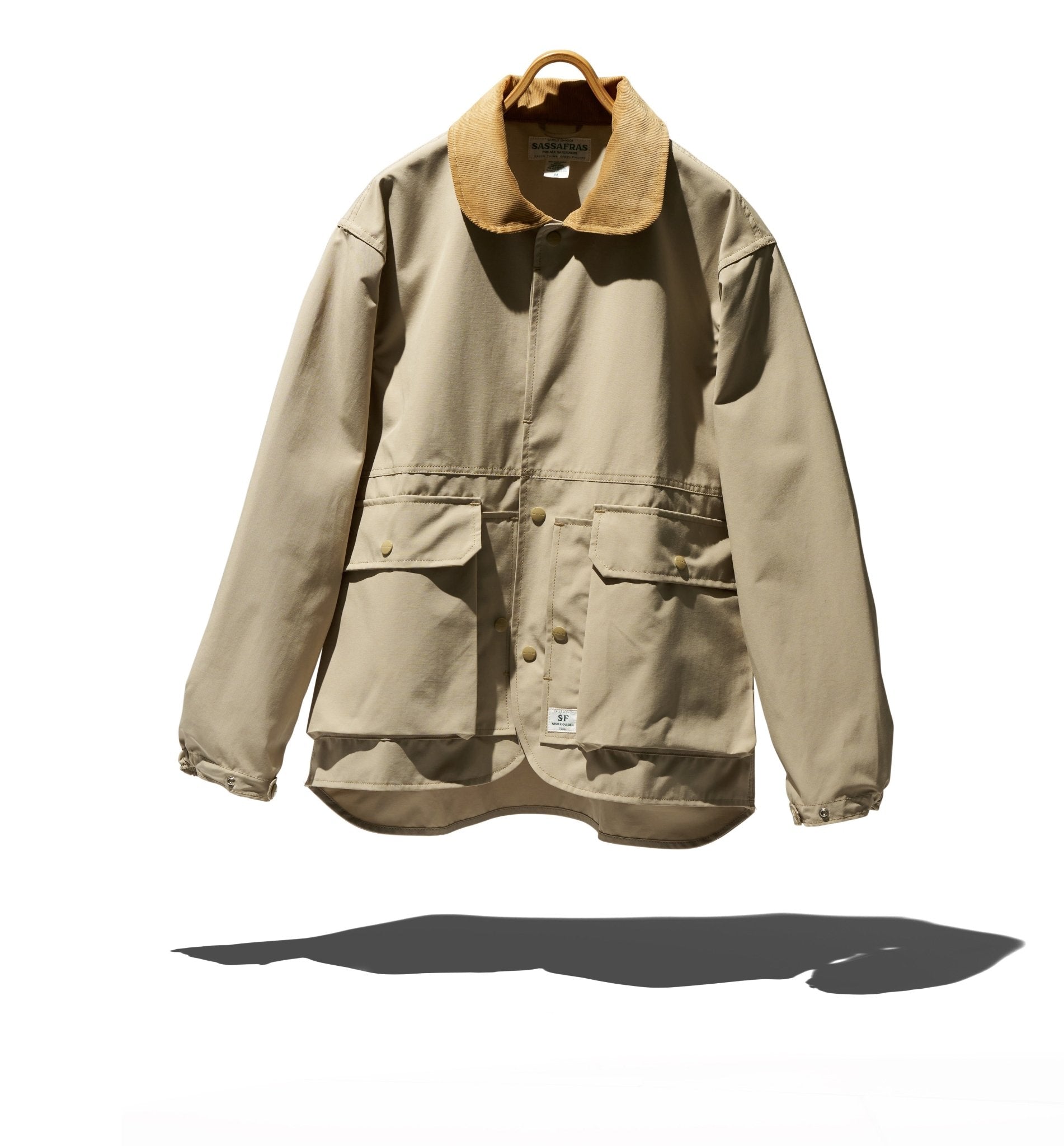Cultivator Jacket New - SASSAFRAS