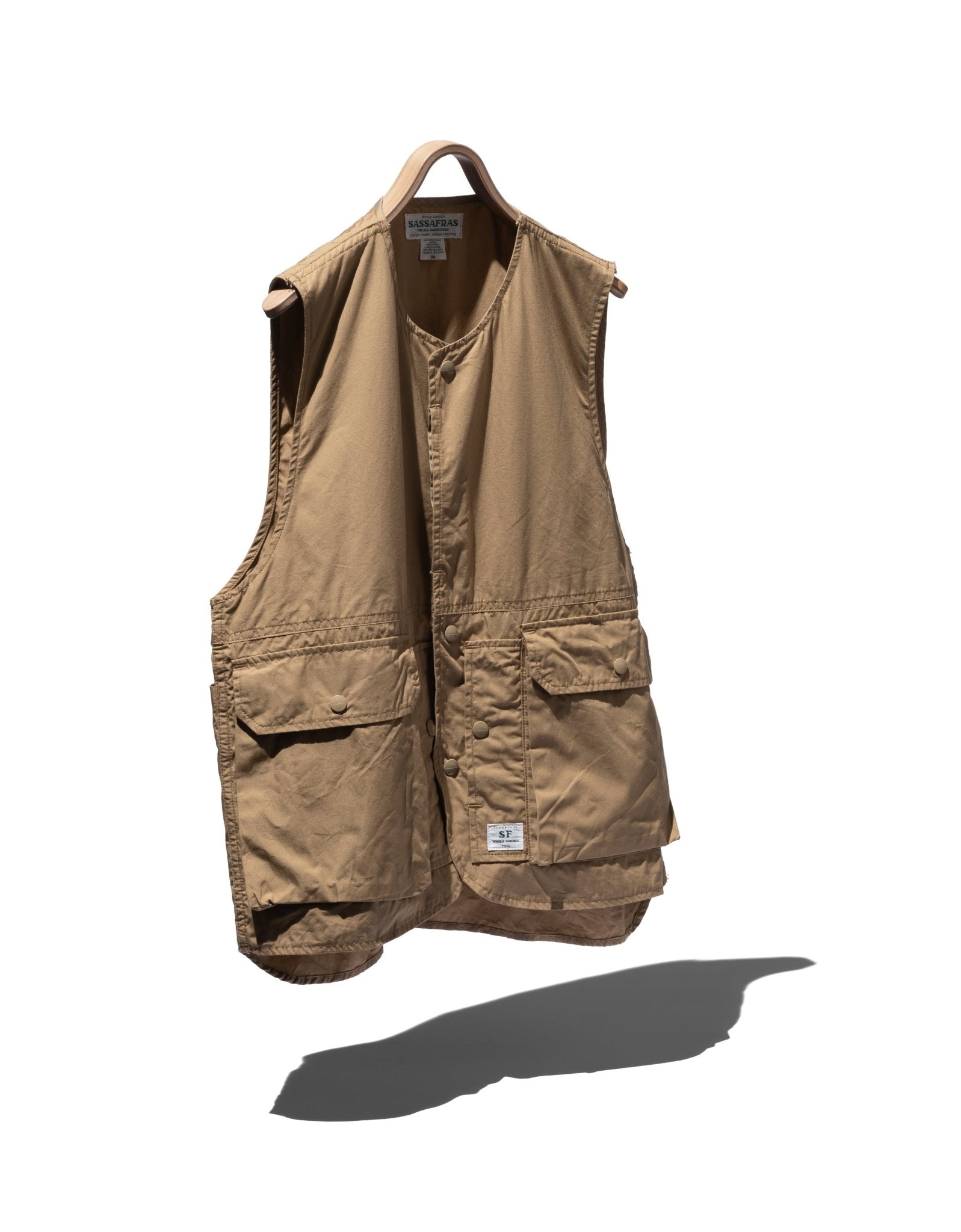 CULTIVATOR VEST - SASSAFRAS