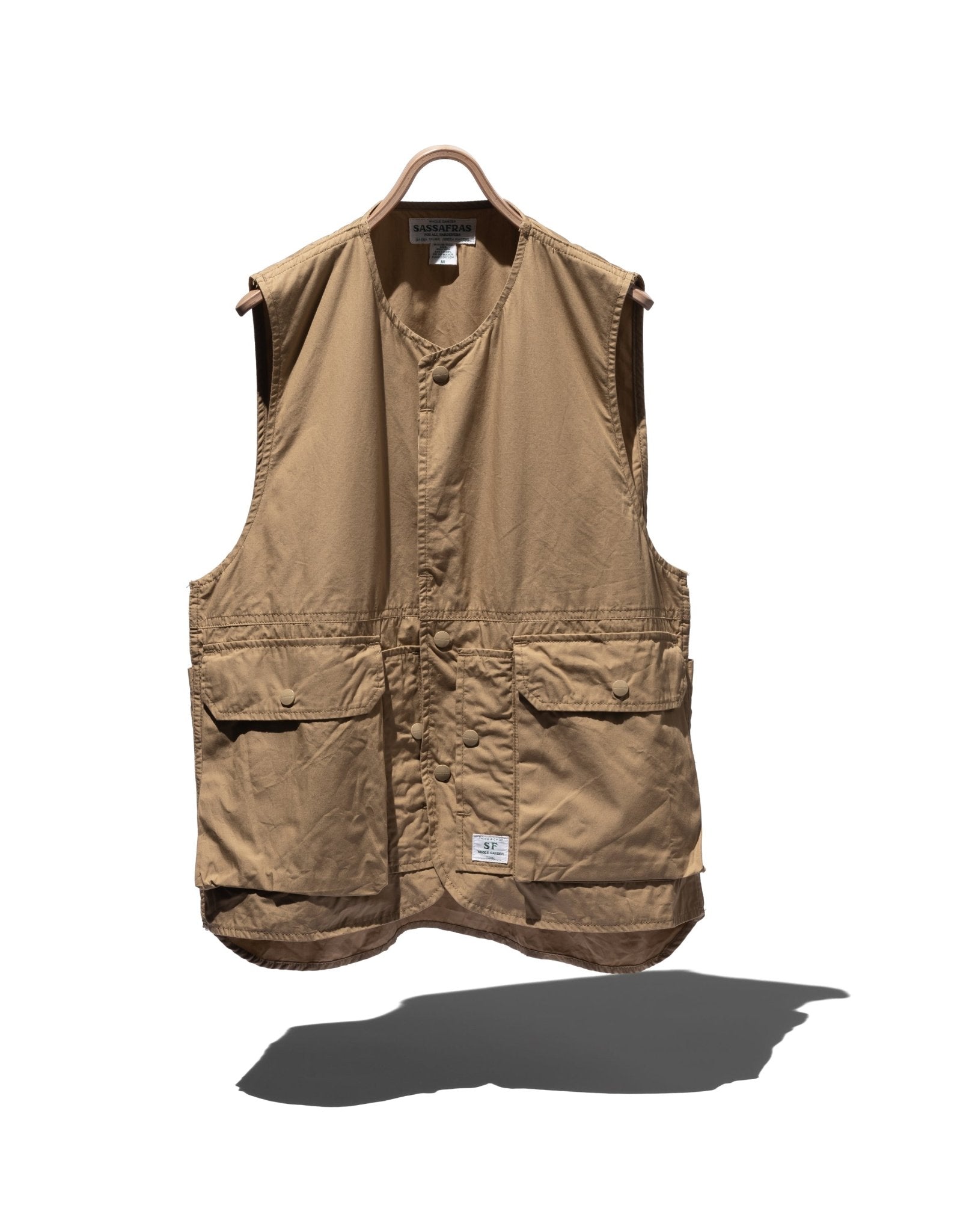 CULTIVATOR VEST - SASSAFRAS