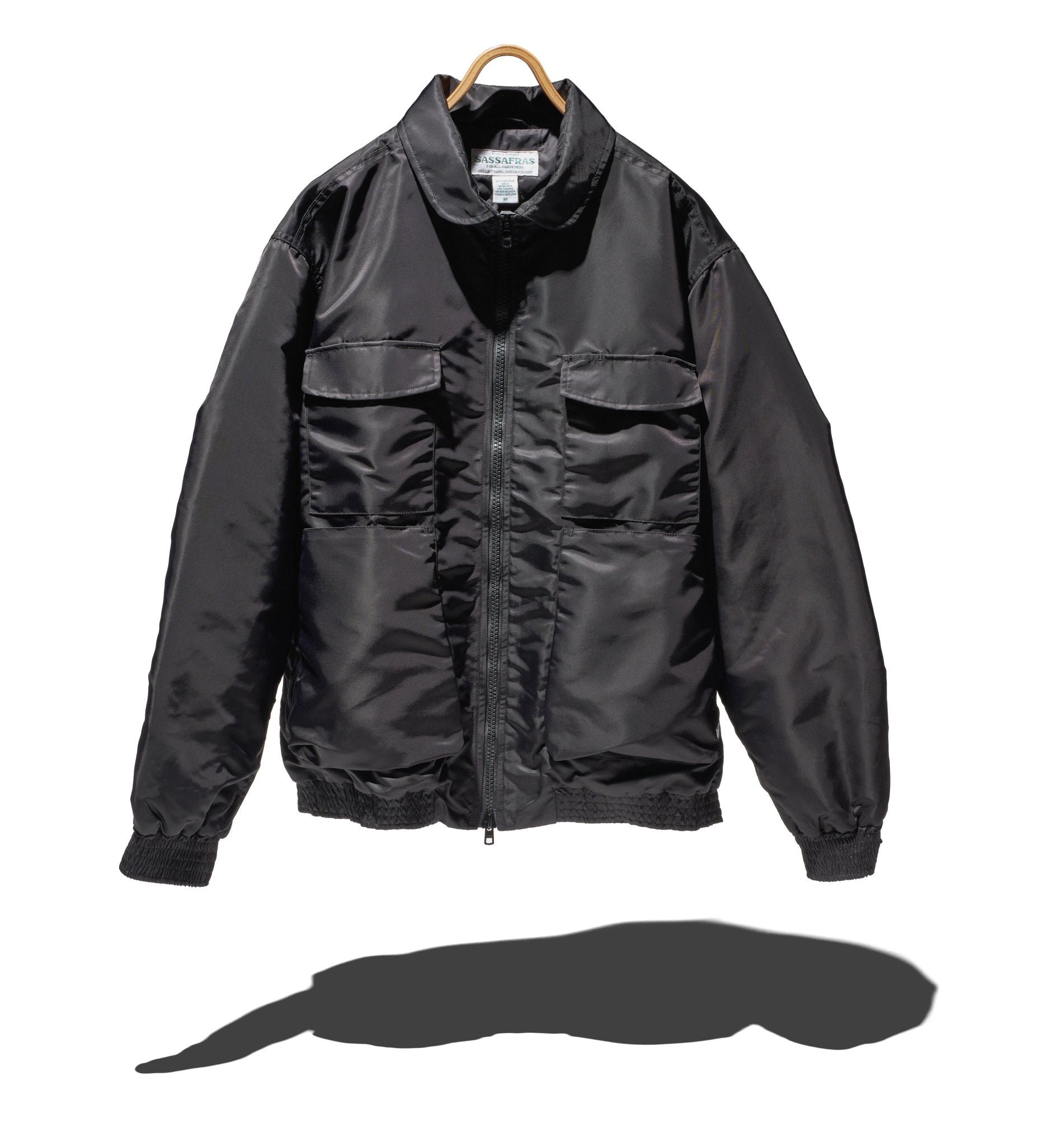 D/C Armor Jacket Heavy – WORDS SOUNDS COLORS & SHAPES