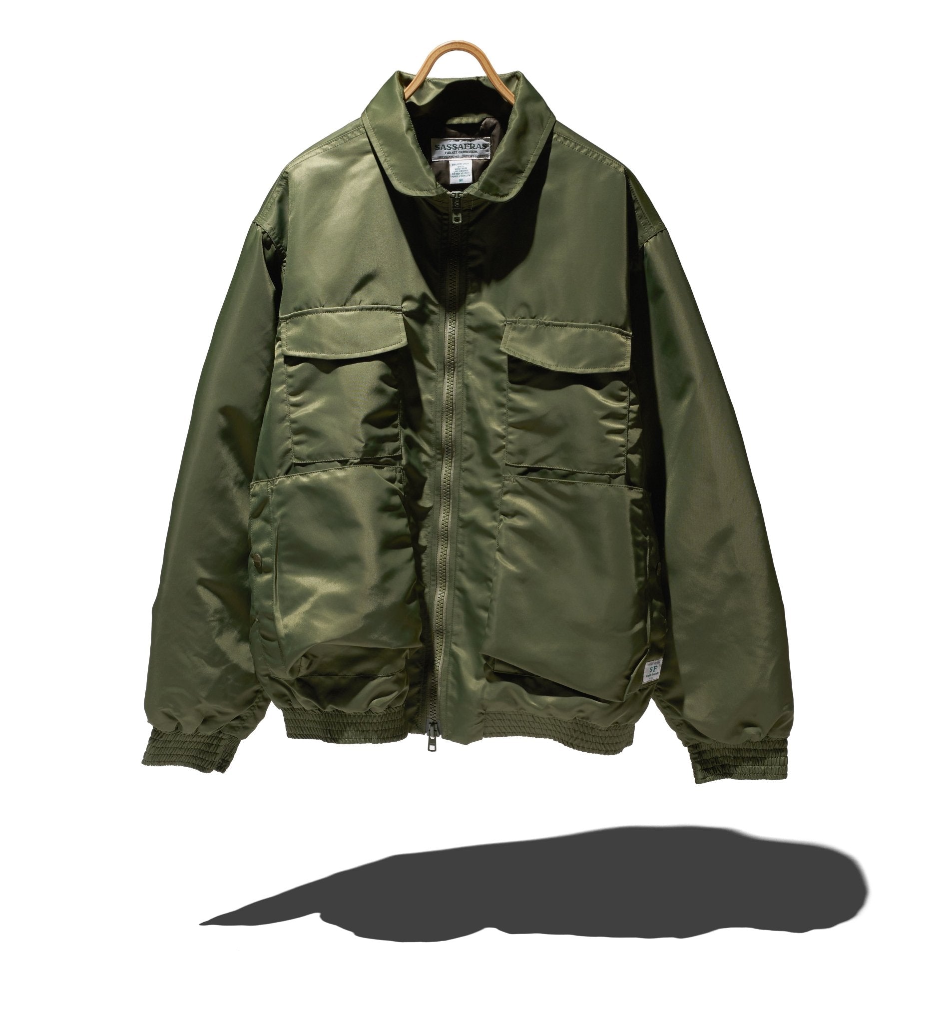 D/C Armor Jacket Heavy - SASSAFRAS