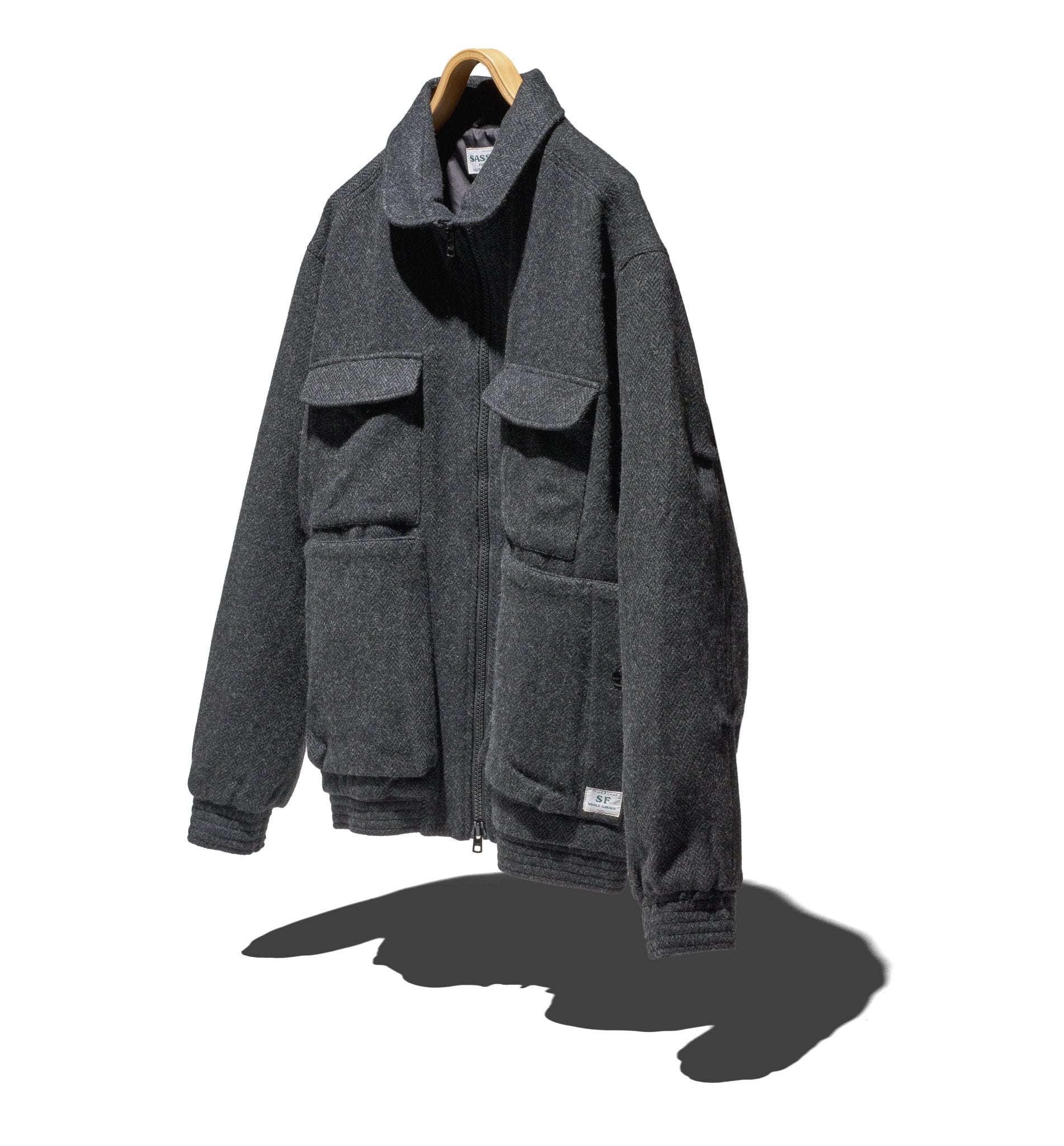 D/C Armor Jacket Heavy – WORDS SOUNDS COLORS & SHAPES