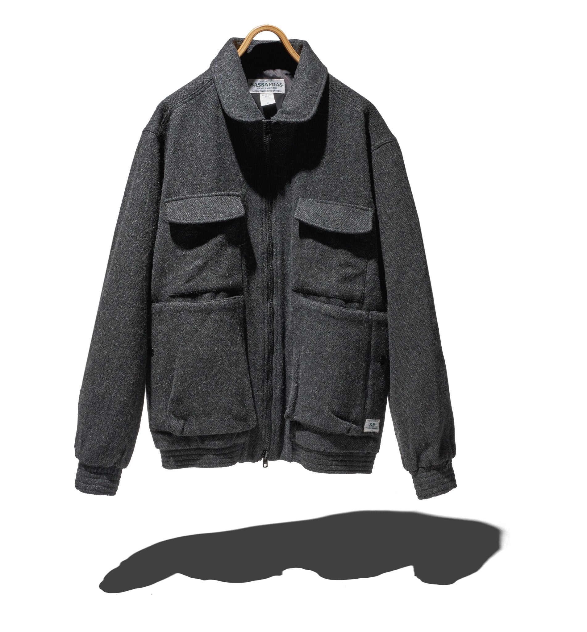D/C Armor Jacket Heavy - SASSAFRAS