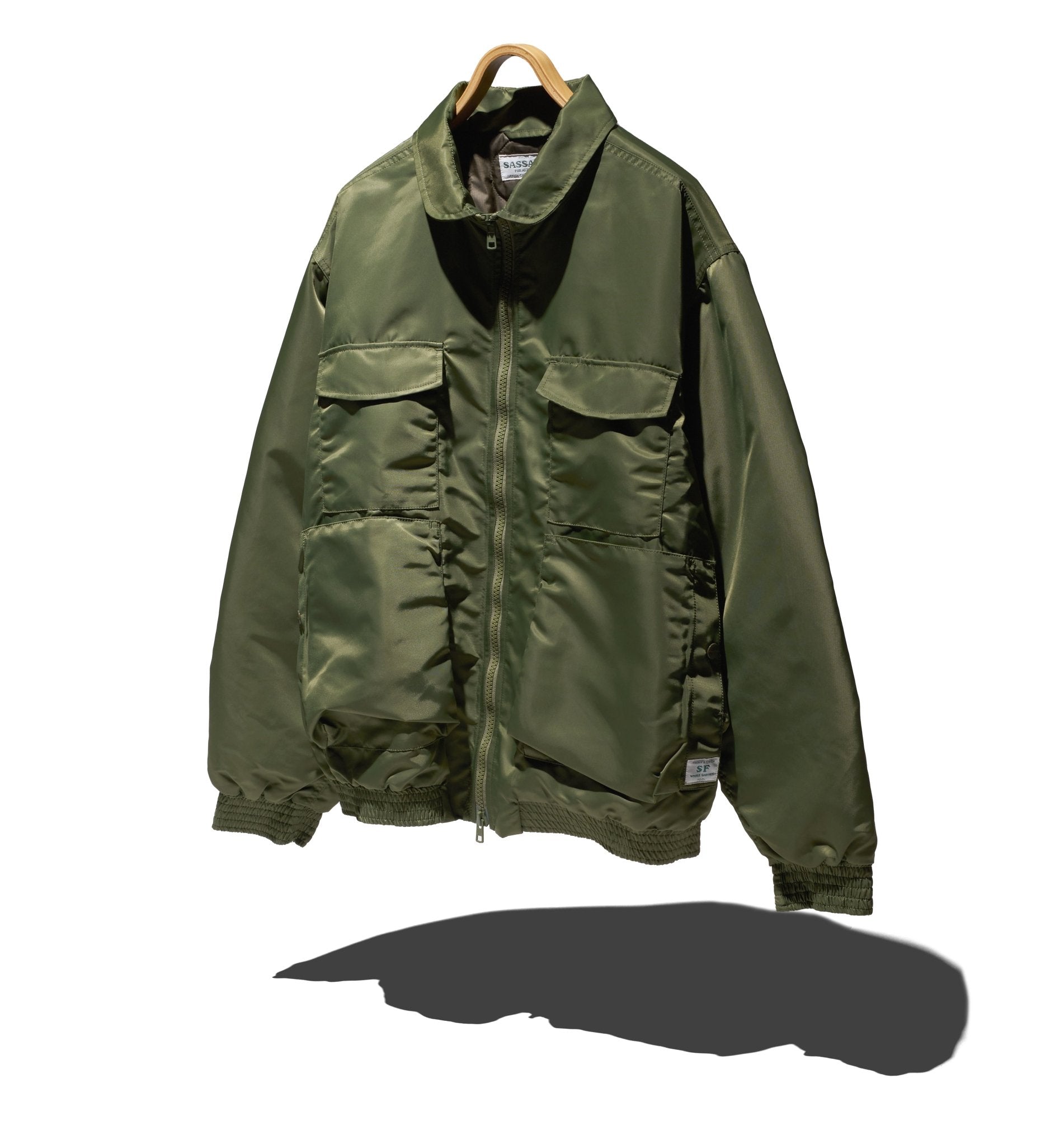 D/C Armor Jacket Heavy - SASSAFRAS