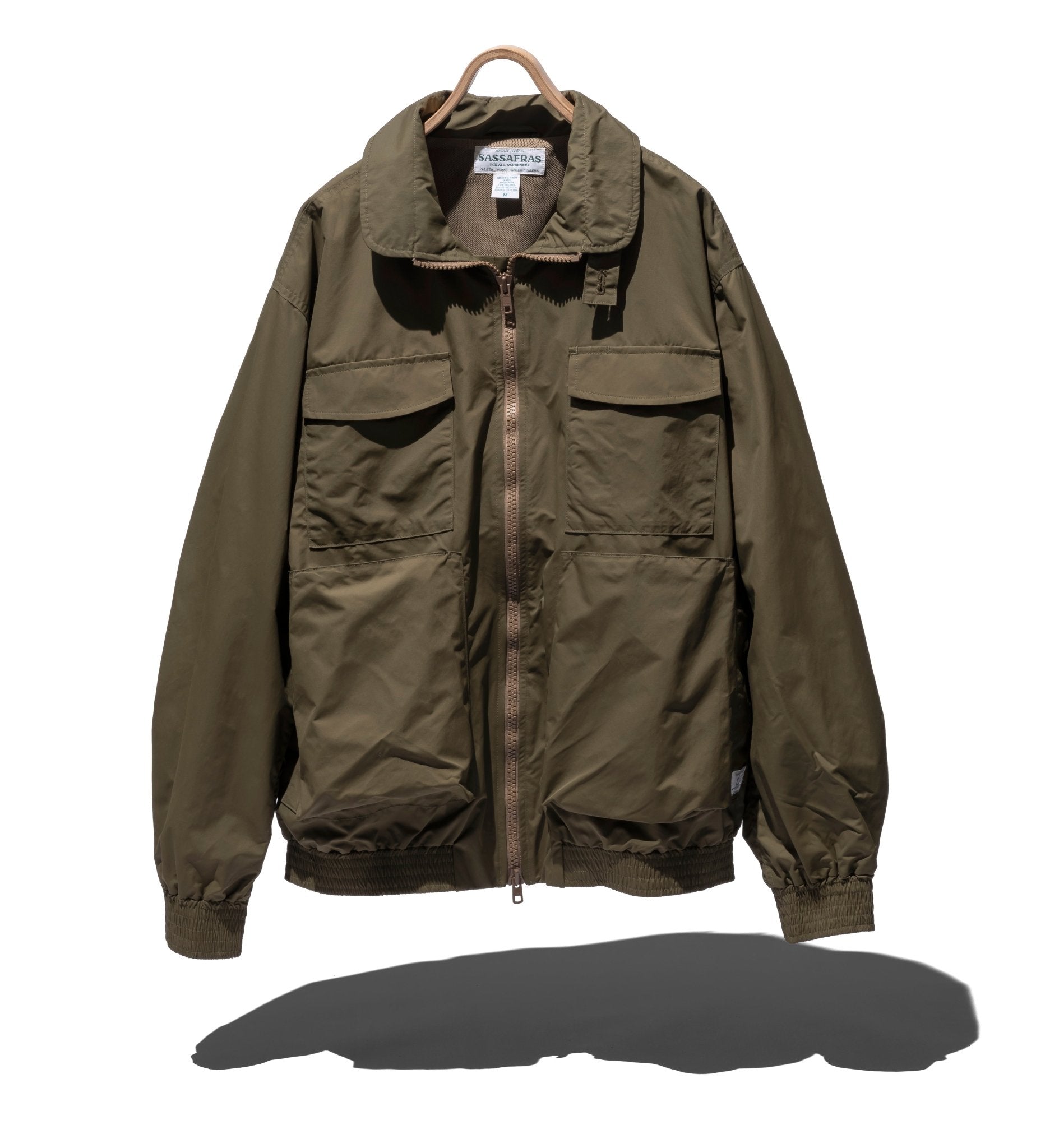 D/C ARMOR JACKET LIGHT - SASSAFRAS