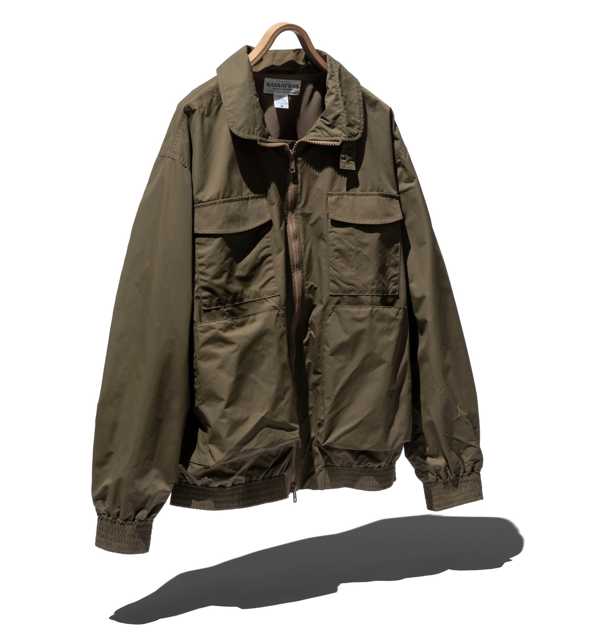 D/C ARMOR JACKET LIGHT - SASSAFRAS