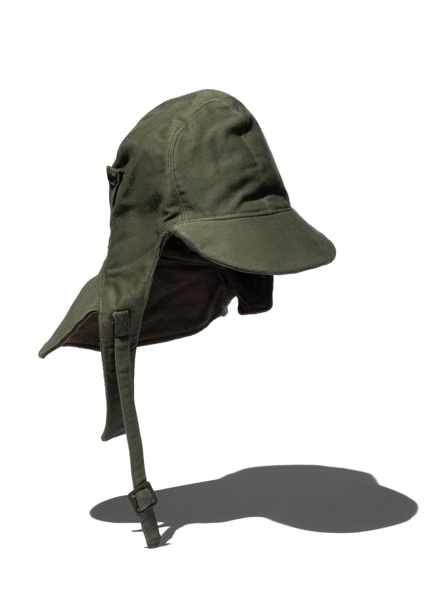 Dead Stock WW2 USN DECK HAT CAP - BURLAP OUTFITTER