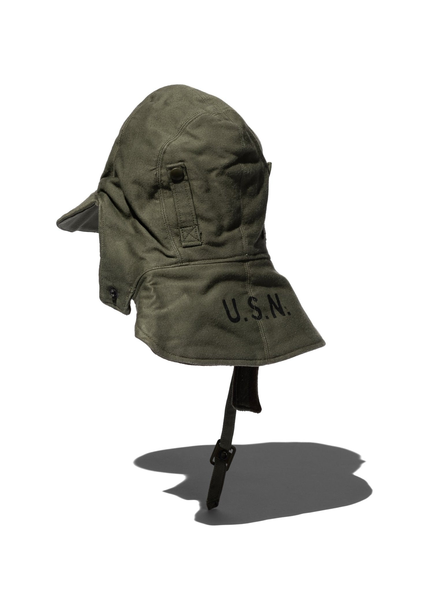 Dead Stock WW2 USN DECK HAT CAP - BURLAP OUTFITTER