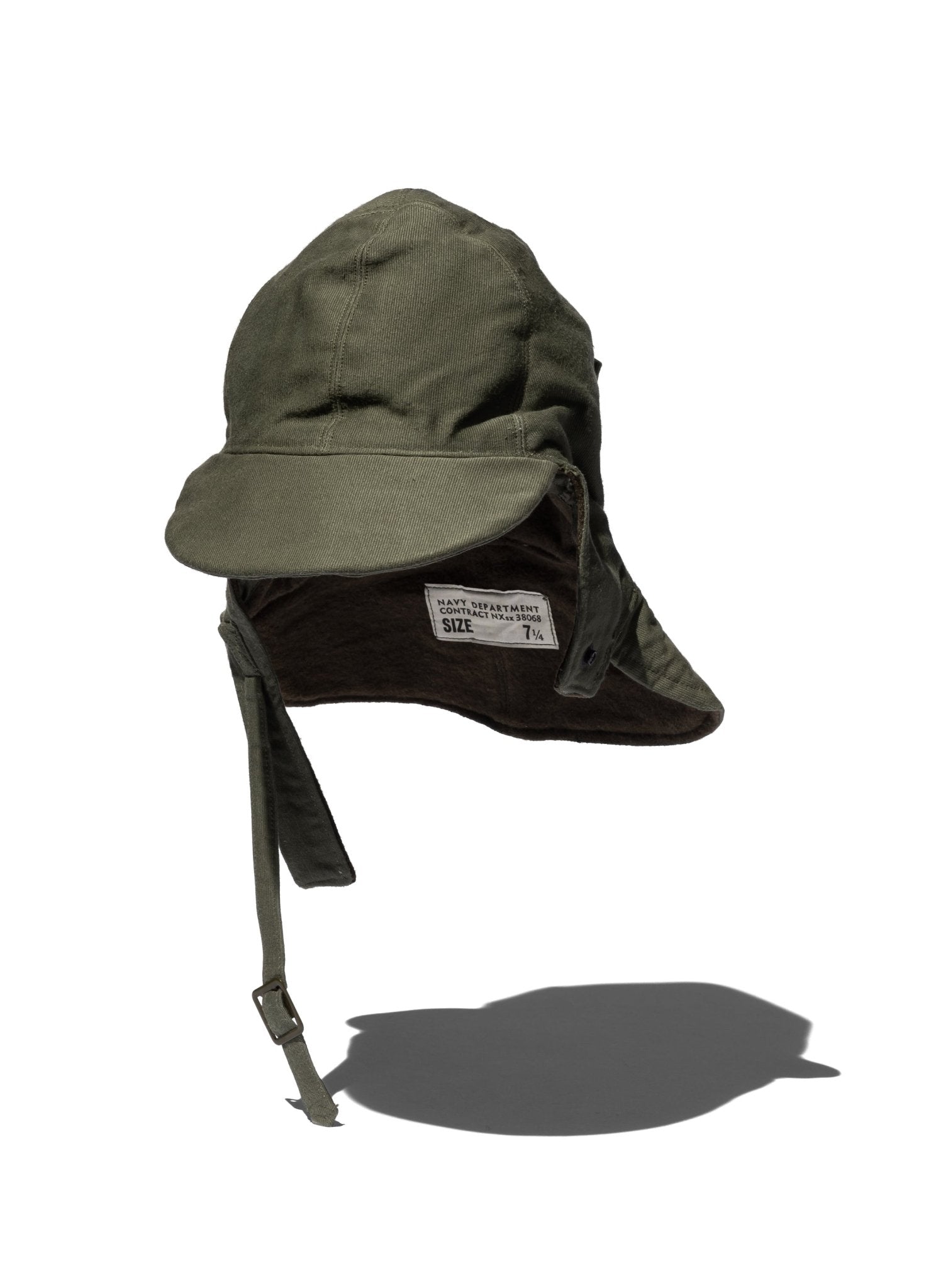 Dead Stock WW2 USN DECK HAT CAP - BURLAP OUTFITTER