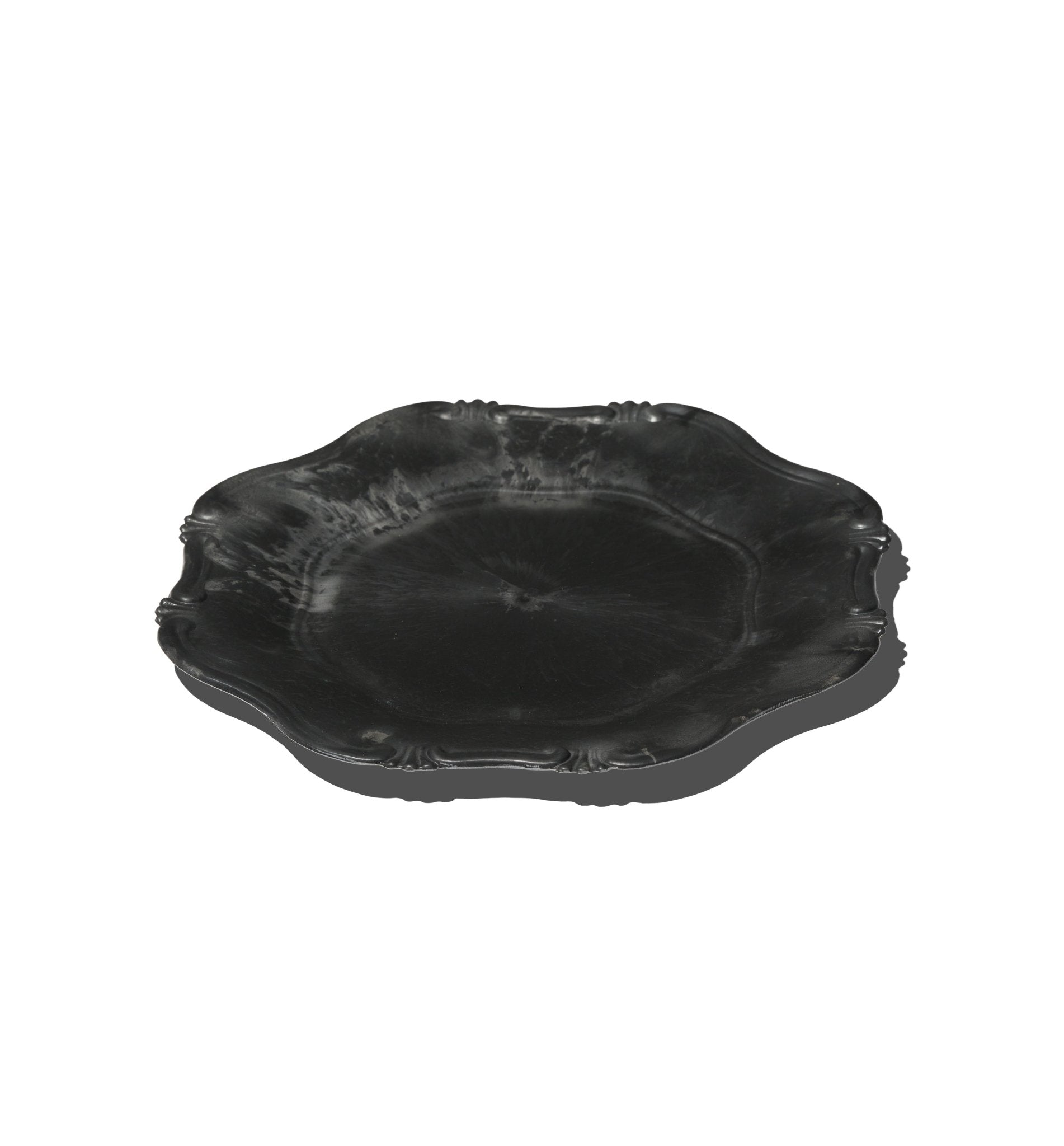 DECORATION TRAY CIRCLE PETAL - PUEBCO
