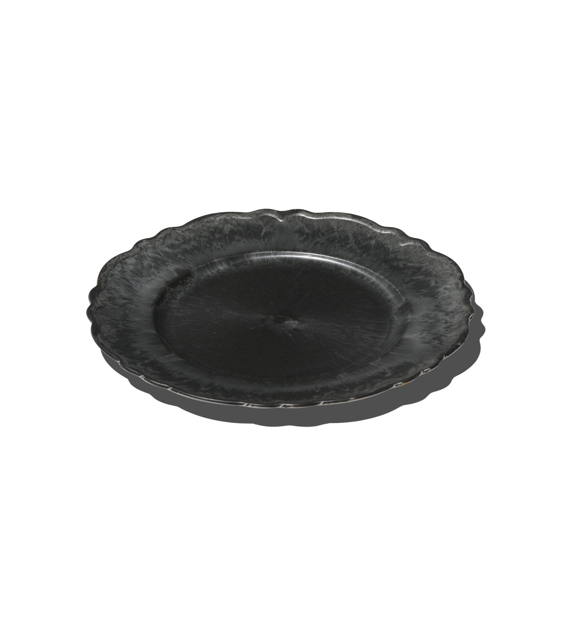 DECORATION TRAY CIRCLE WAVE - PUEBCO