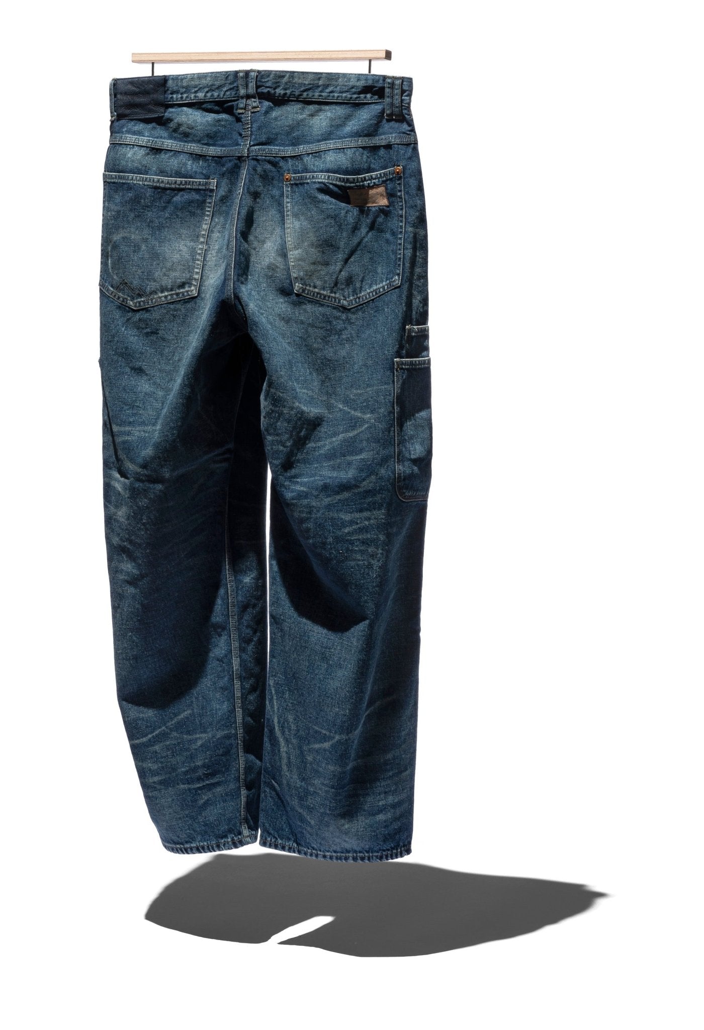 Denim Painter Pants - Men - DIE DREI BERGE