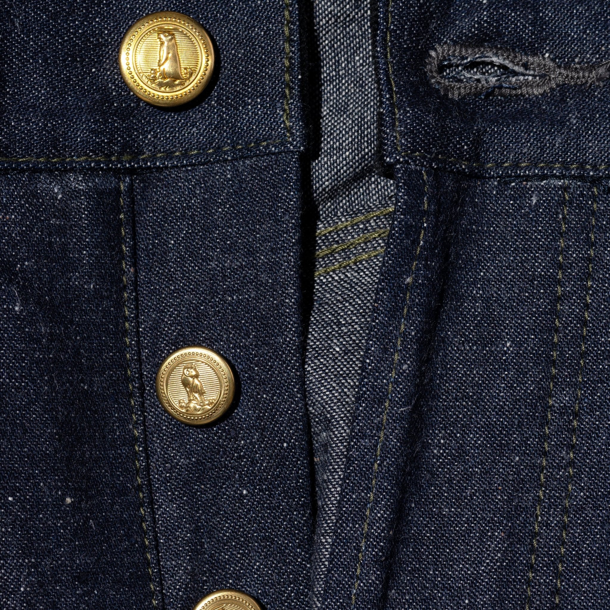 Denim Painter Pants - Men - DIE DREI BERGE